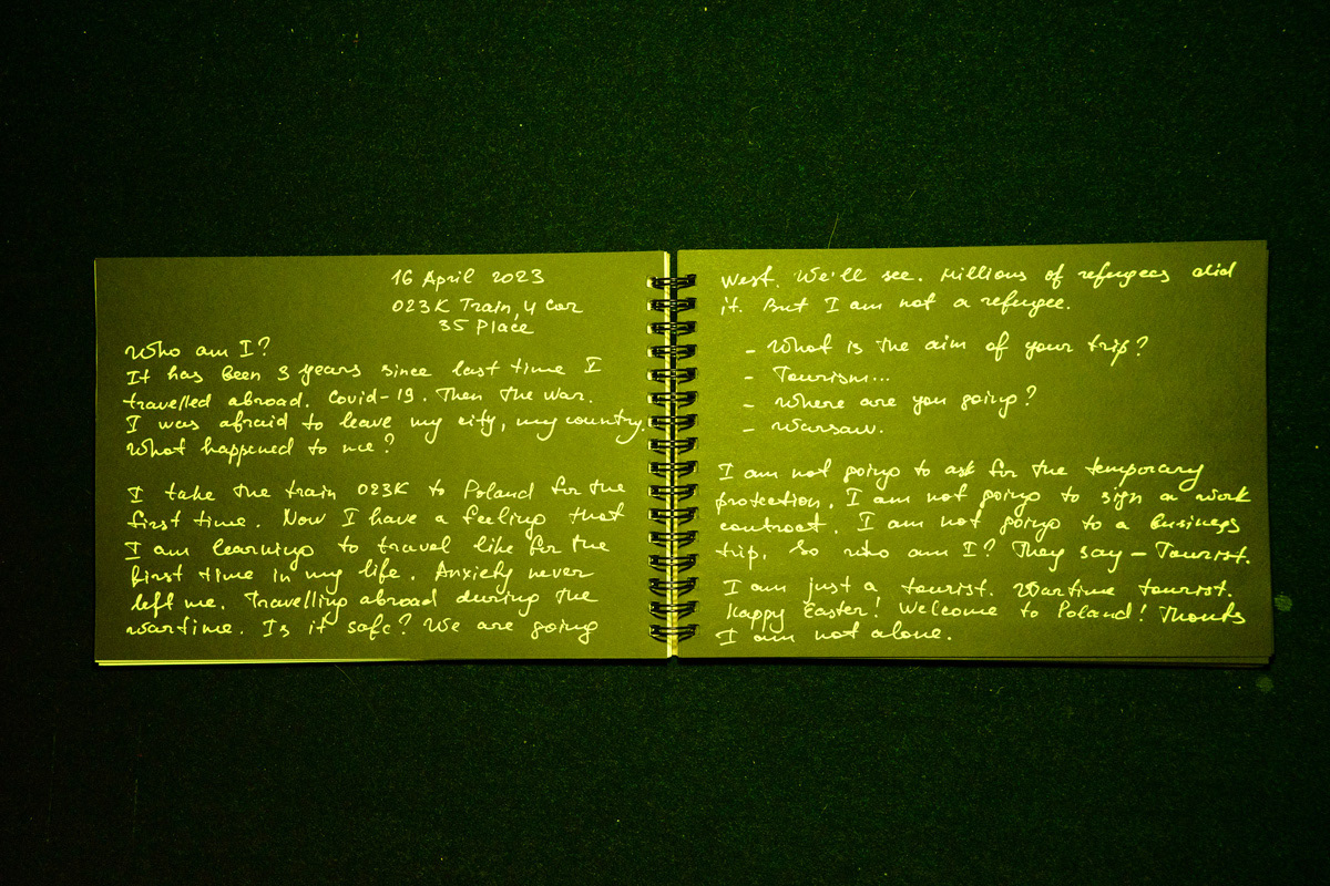 Diary 16 April 2023