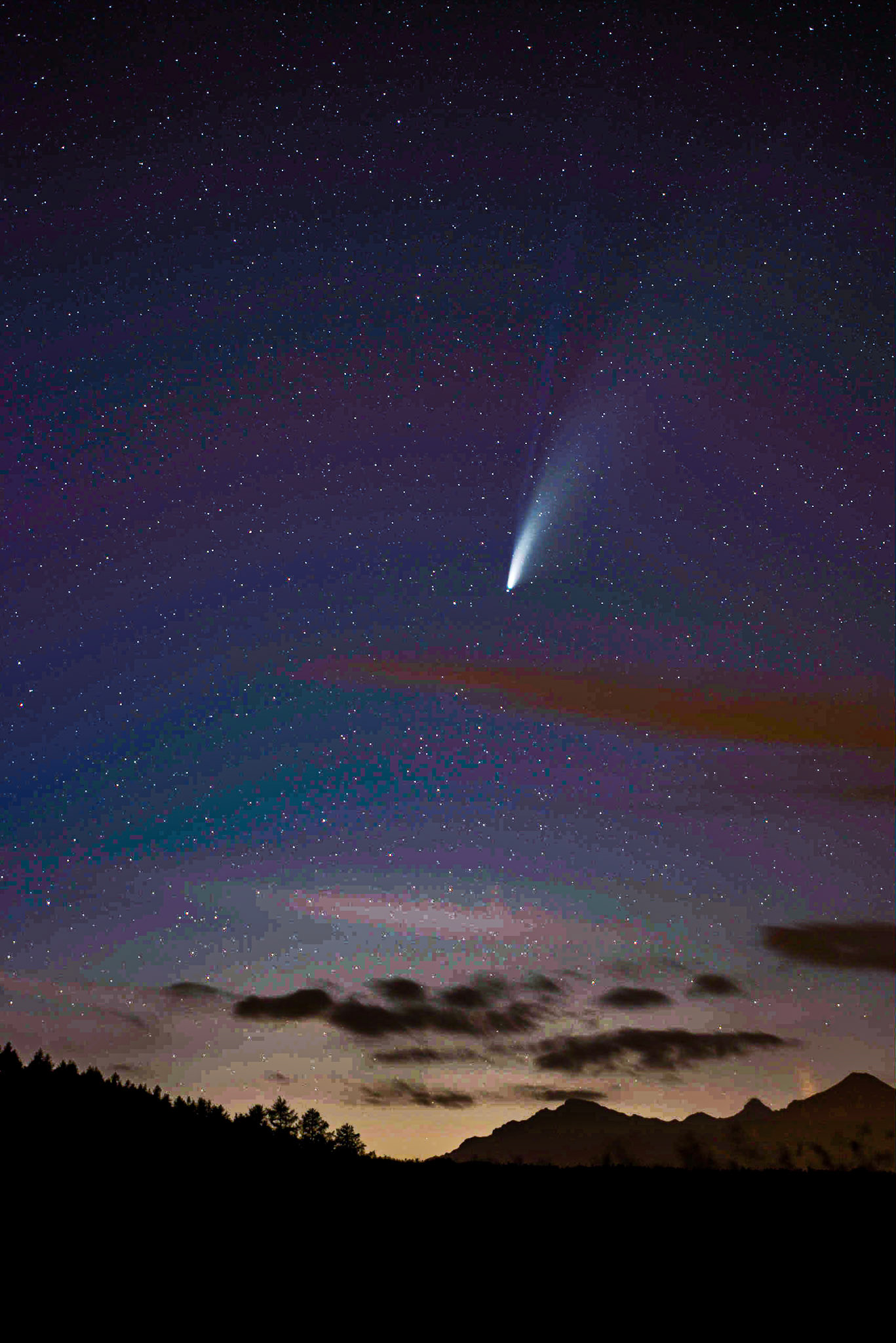 Neowise à Ancelle