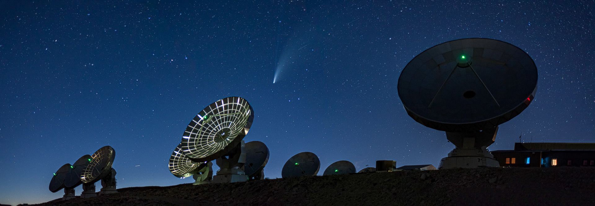 Paraboles et Neowise