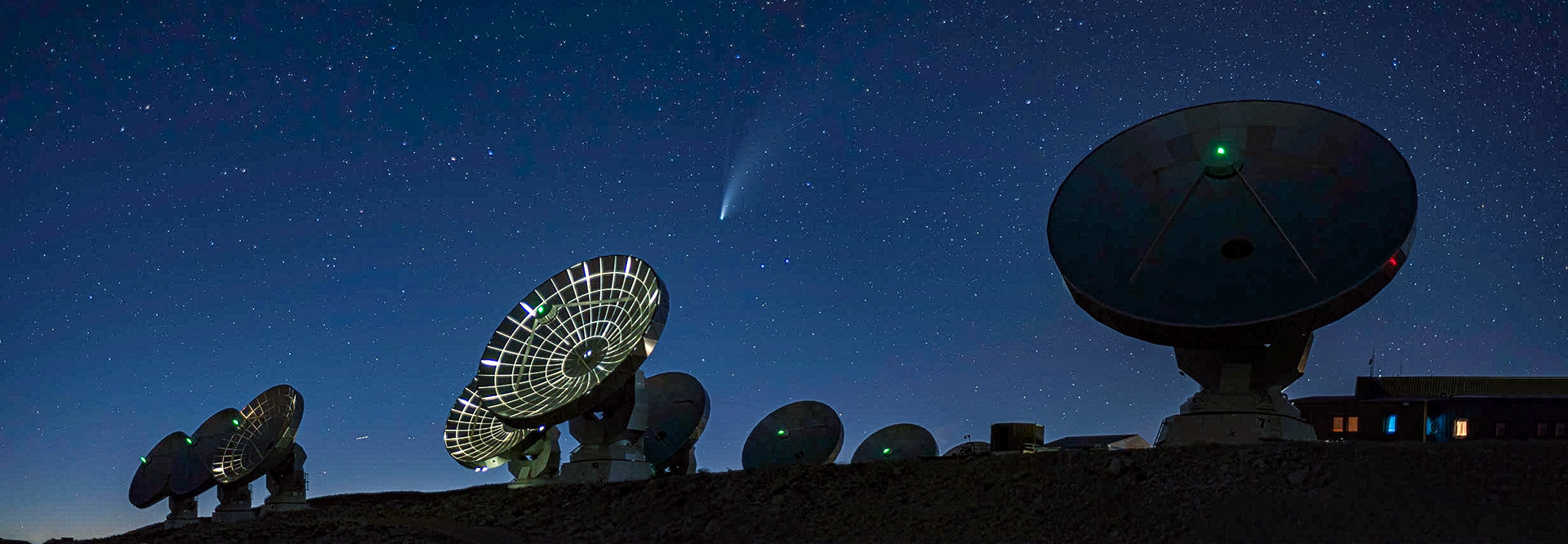 Paraboles et Neowise