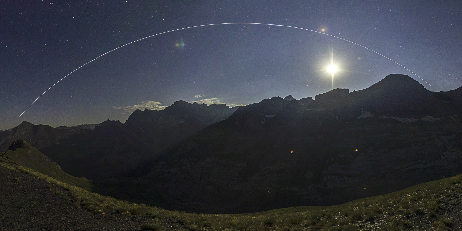 Brèche de Roland, cirque de Gavarnie, col des Tentes