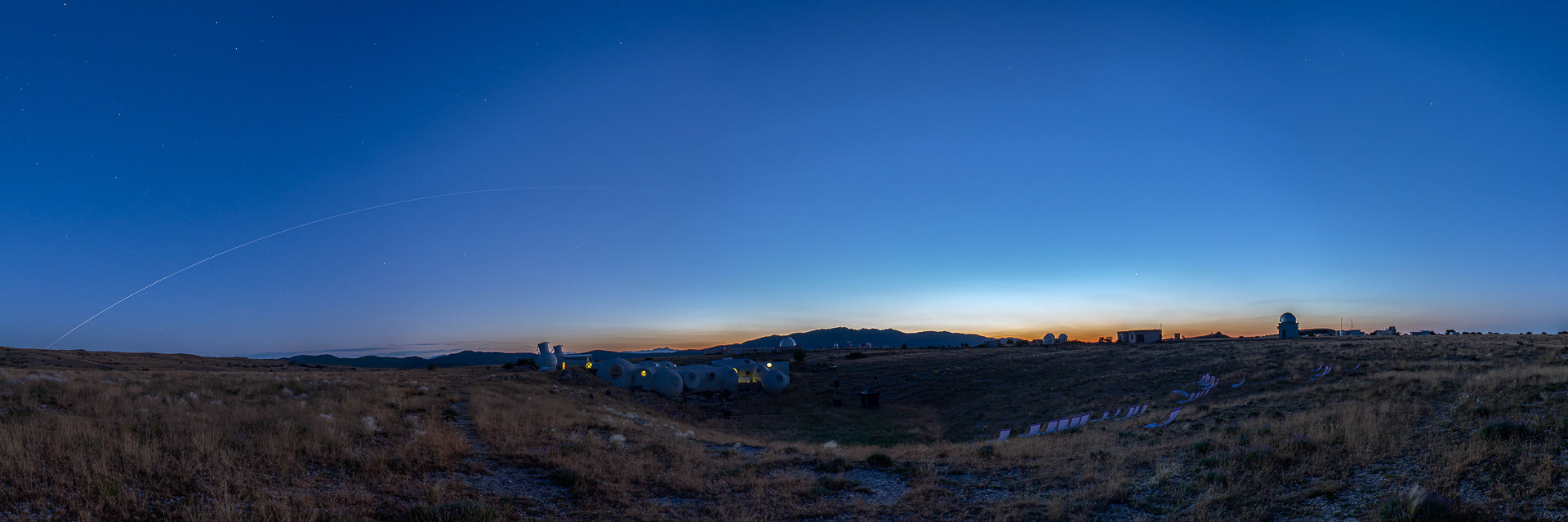 ISS à l'Observatoire de la Côte d'Azur