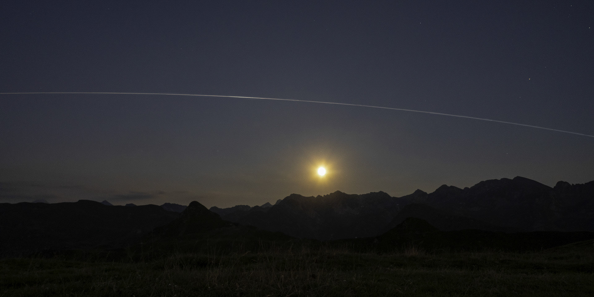 ISS depuis Hautacam