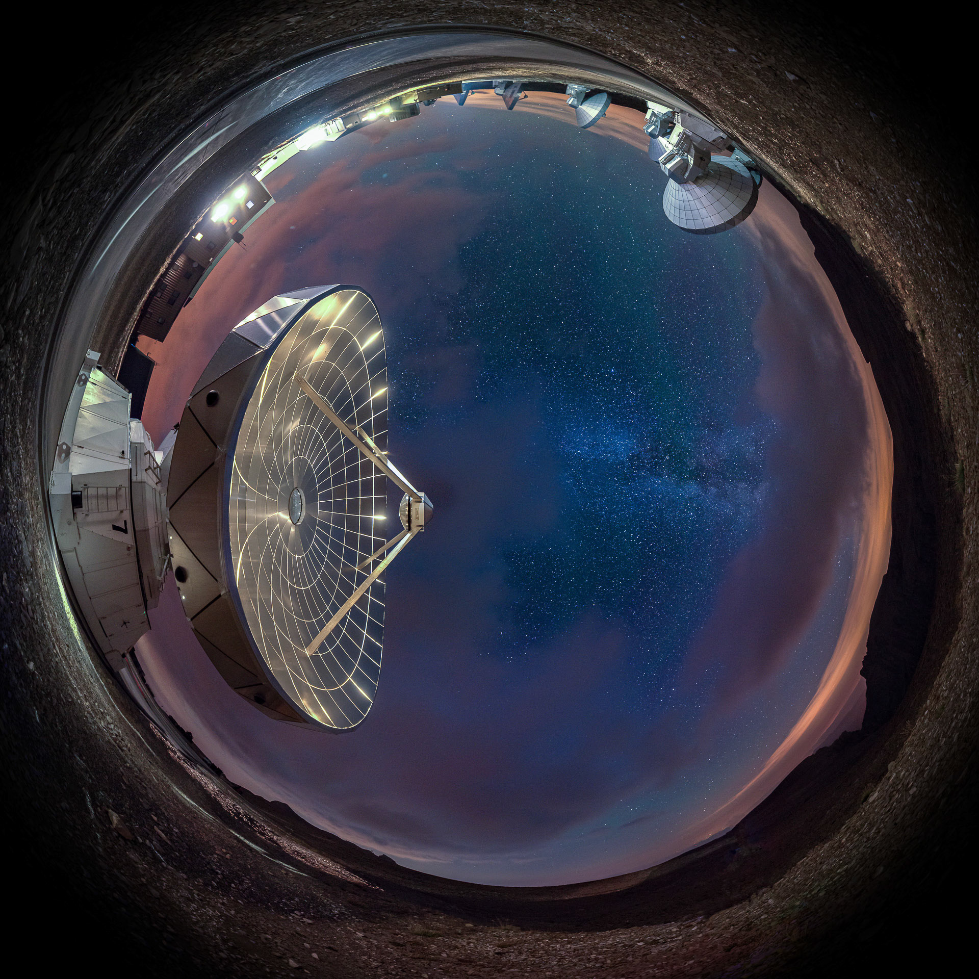Panoramique circulaire