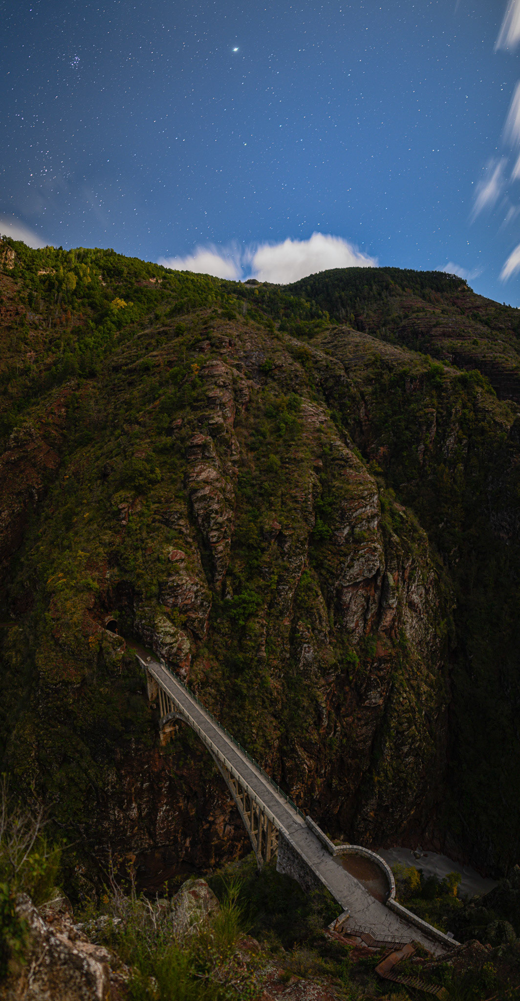 Gorges de Daluis, Pont de la Mariée