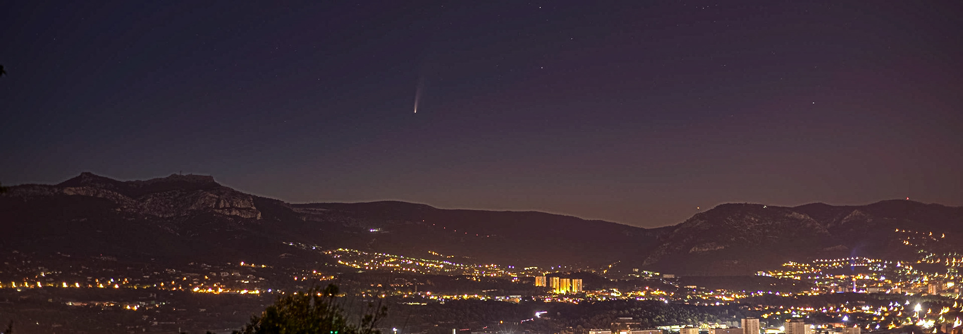 Neowise à Toulon