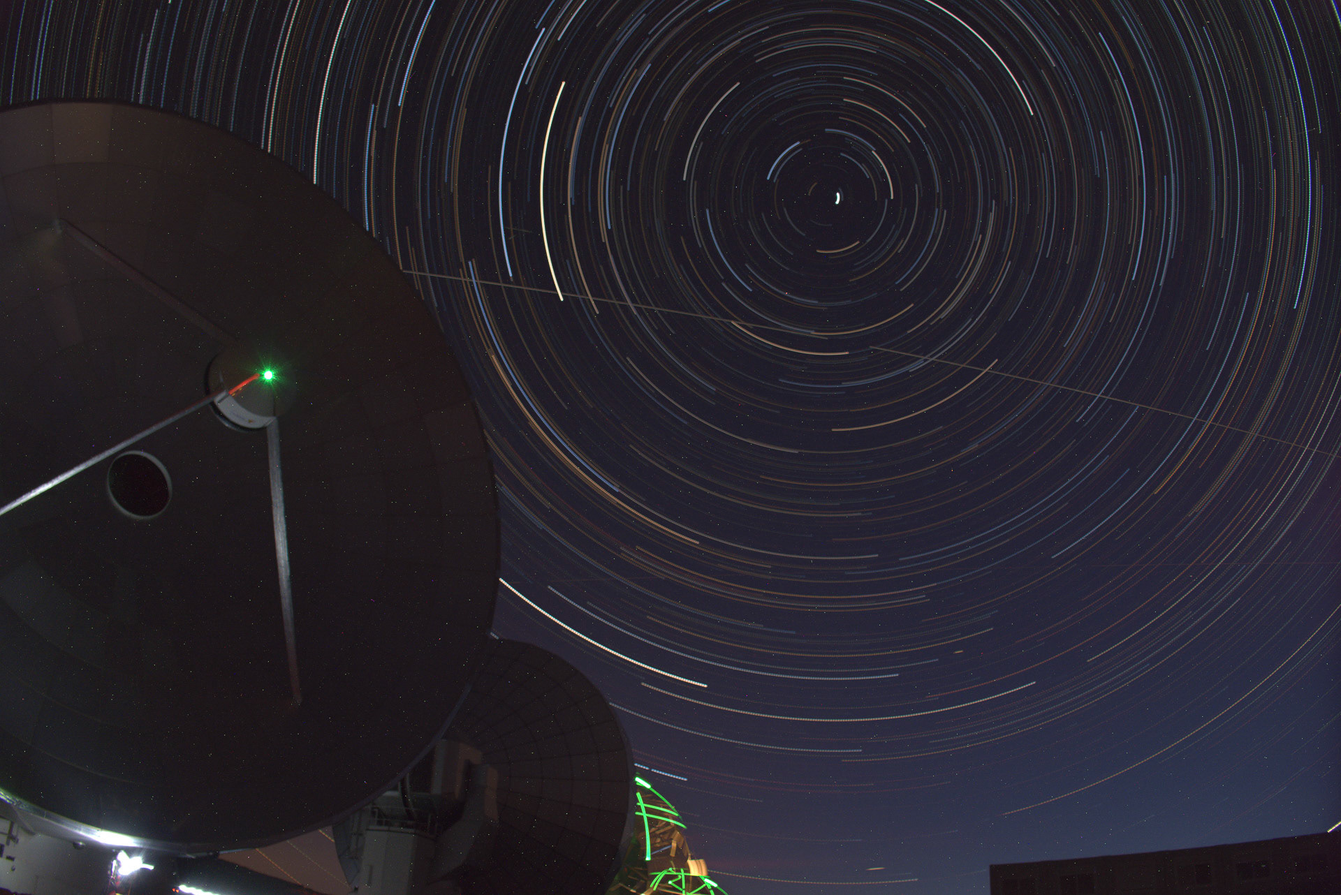 Circumpolaire et passages de l'ISS