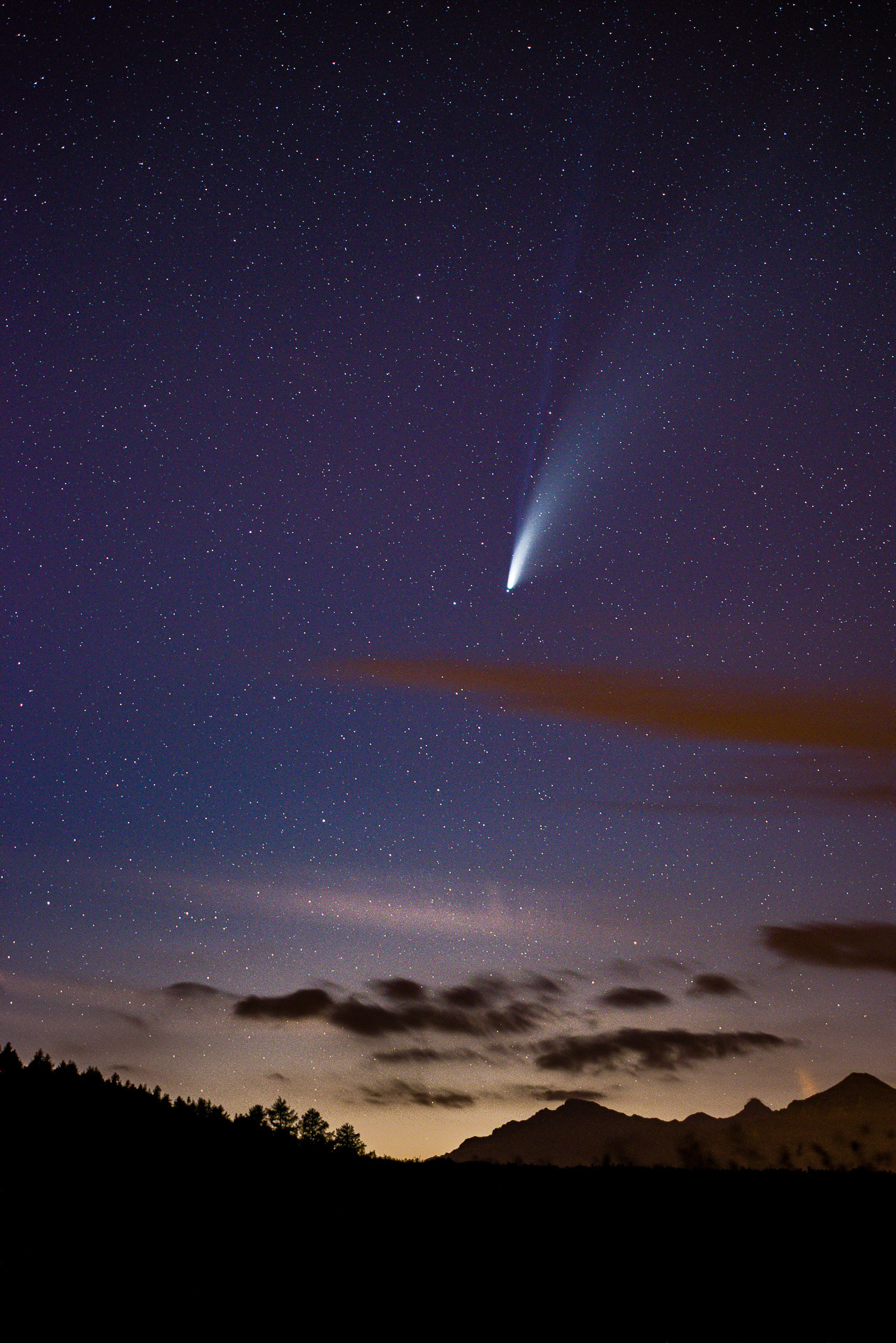 Neowise à Ancelle