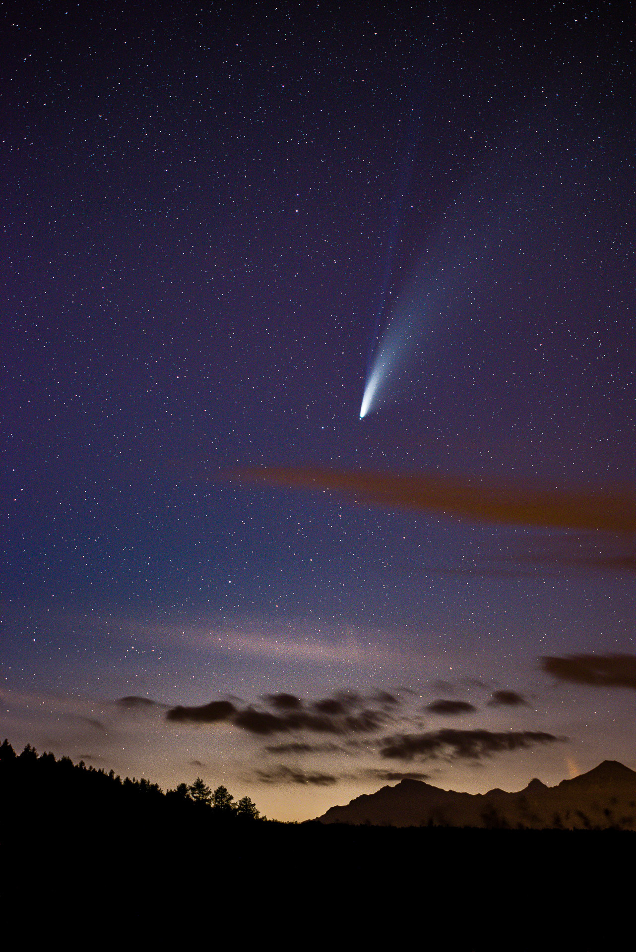 Neowise à Ancelle