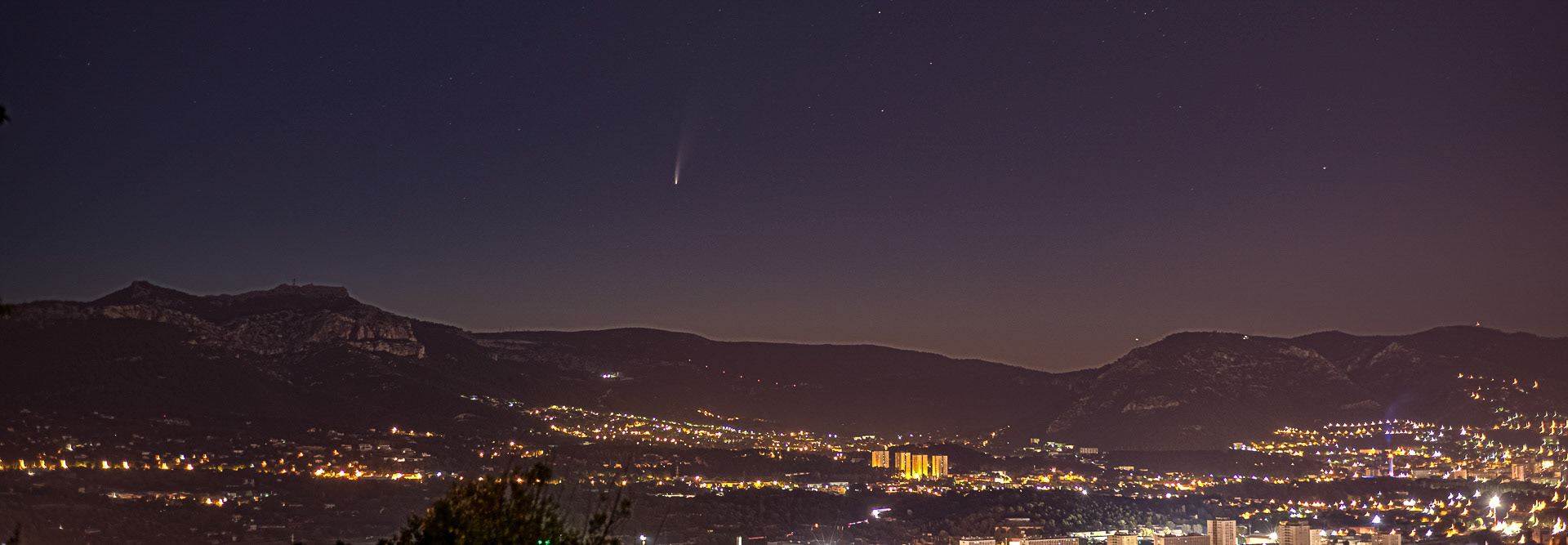 Neowise à Toulon