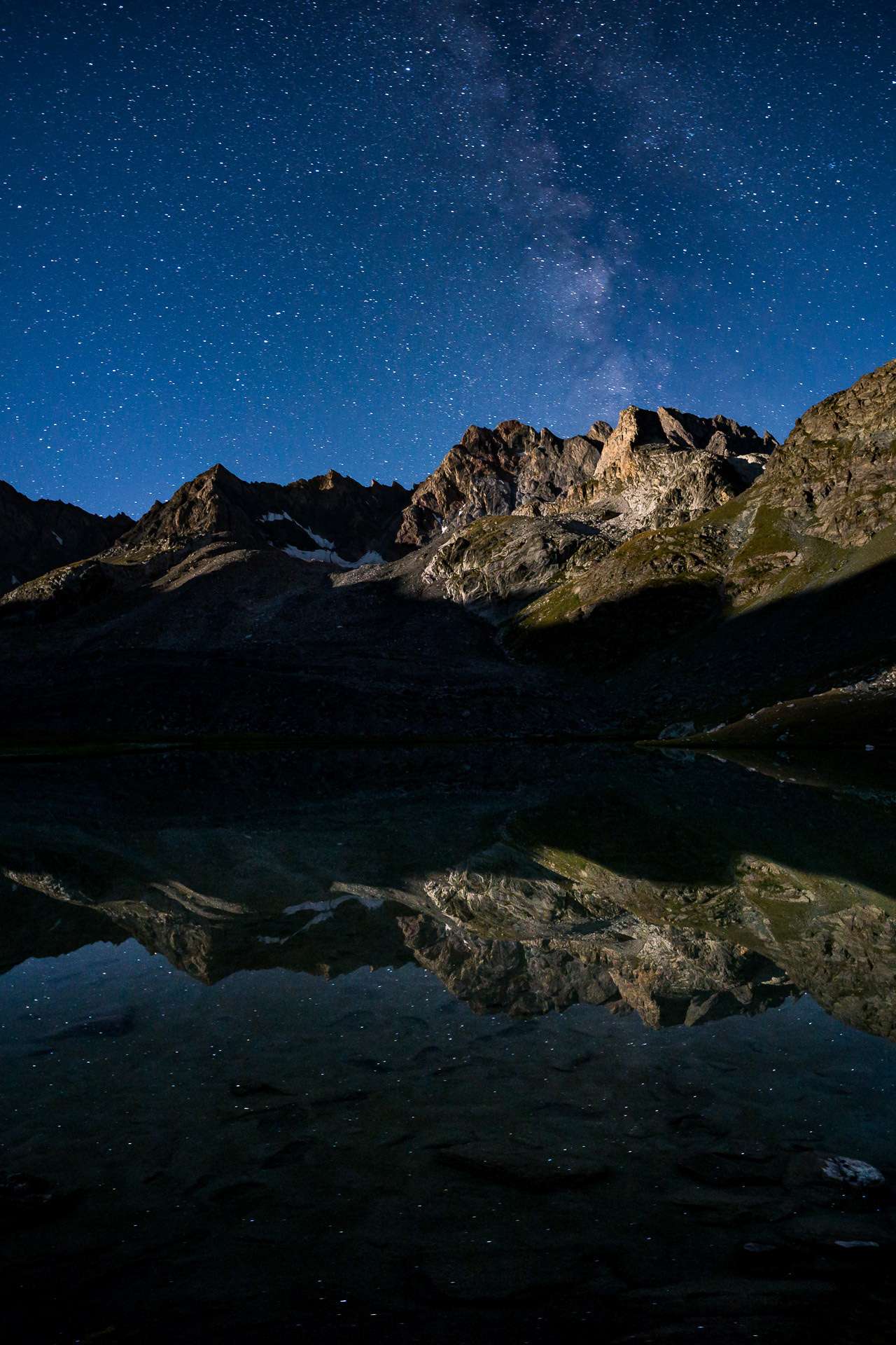 Lac de Marinet, Haut Ubaye
