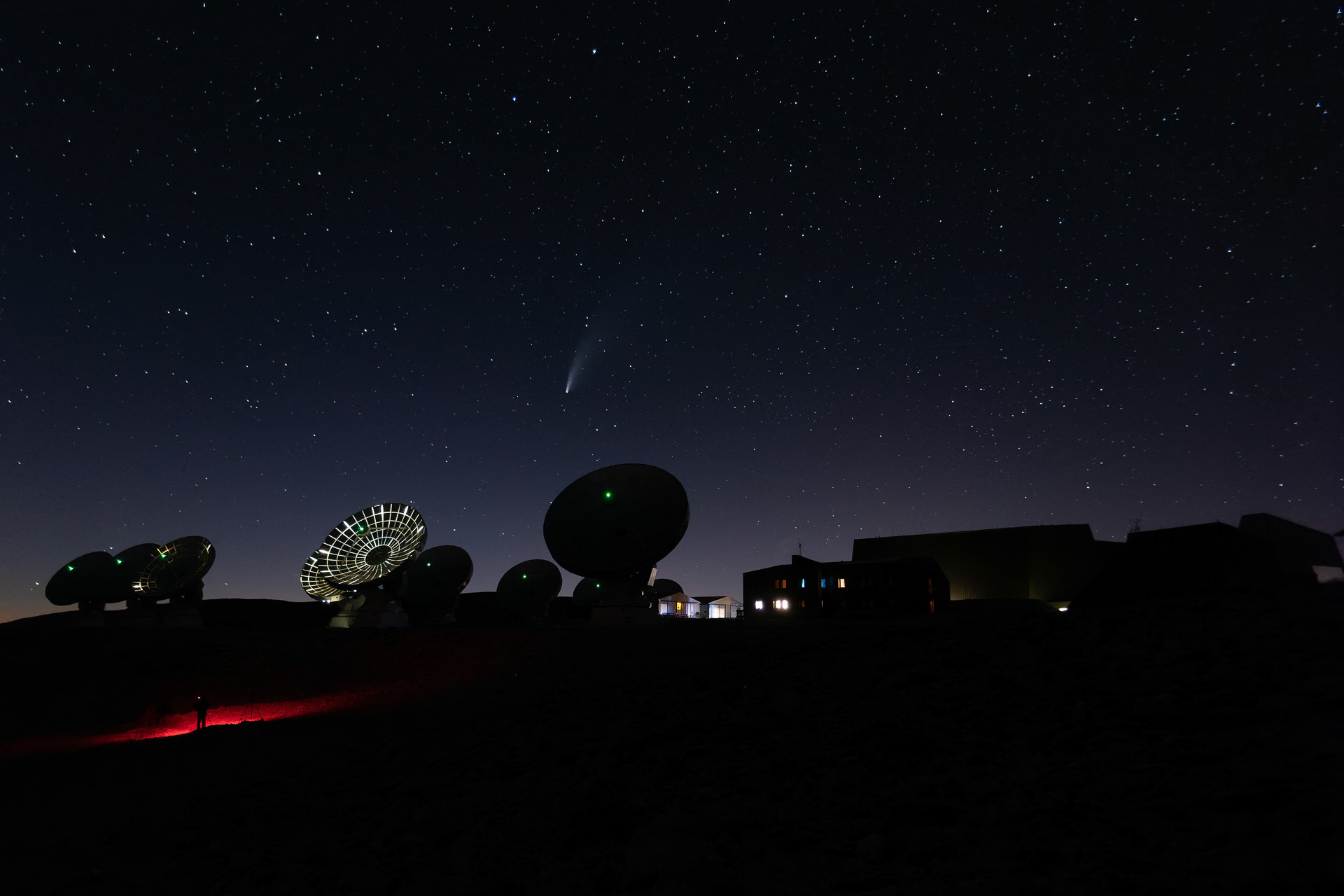 Paraboles et Neowise
