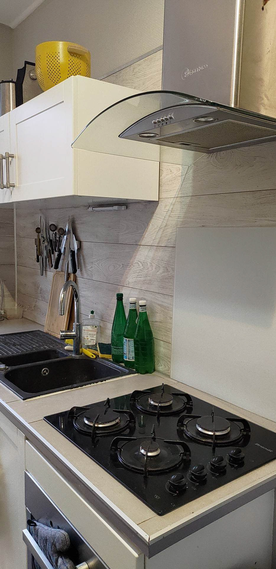 Espace cuisson avant