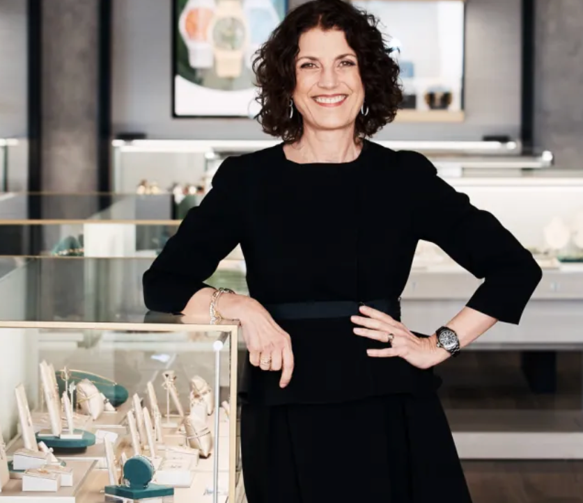 CLAUDIA CIVIDINO (CEO, Loro Piana North America)