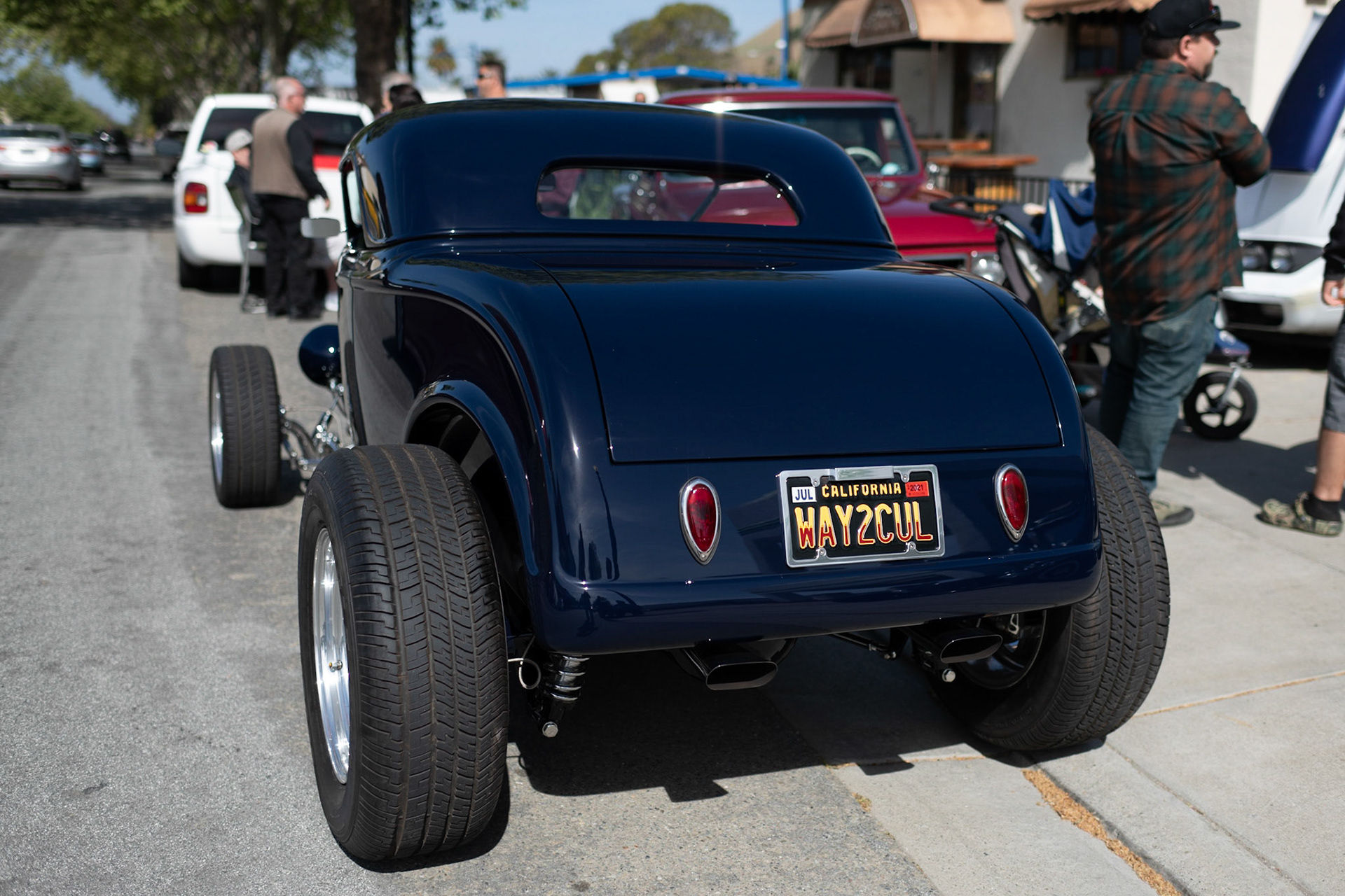 Ford Model A hot rod