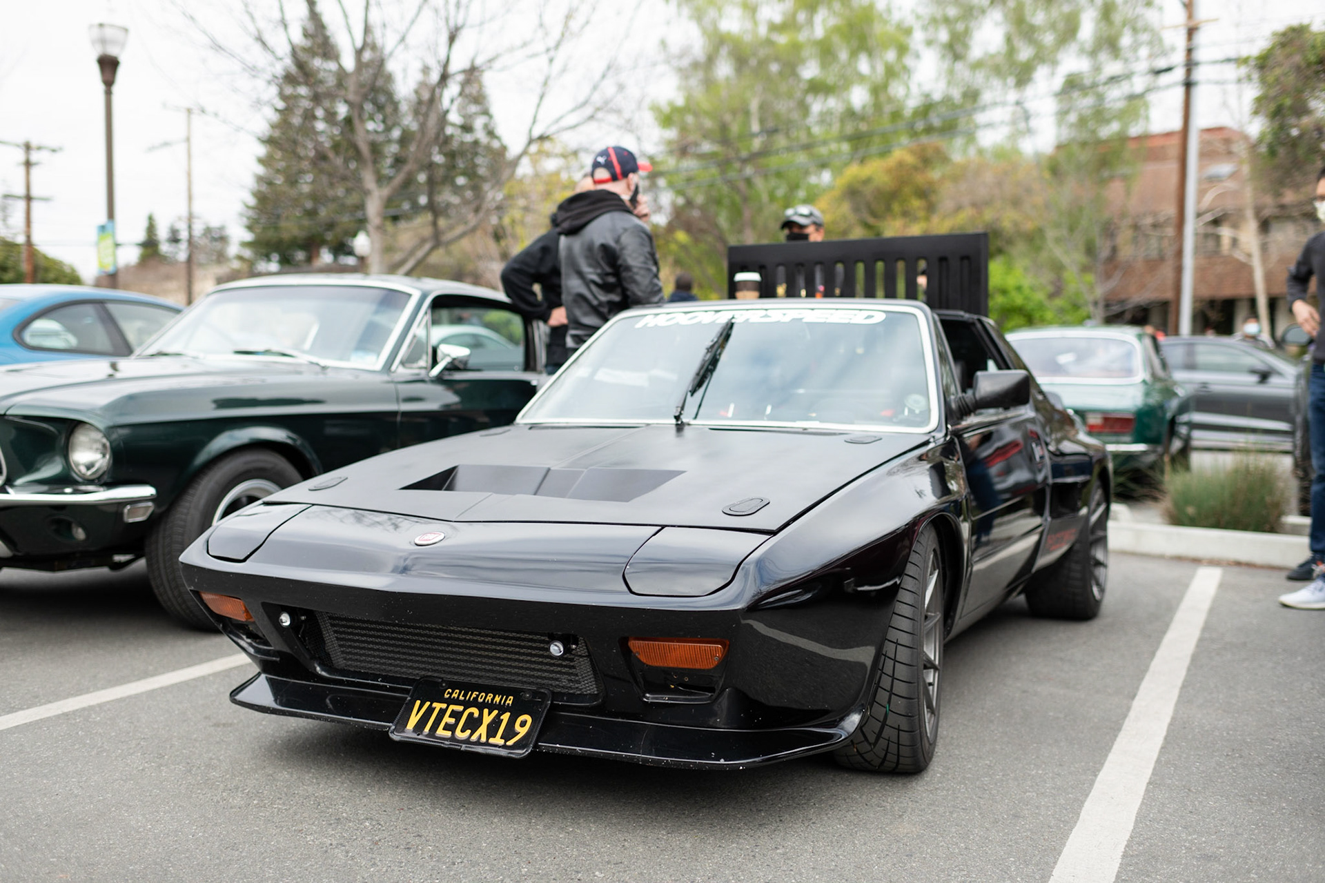 Fiat X1/9 with VTEC swap