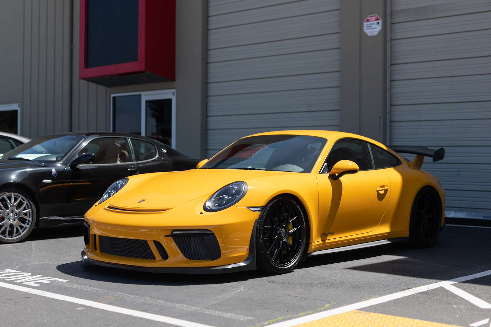 Porsche GT3 RS Manthey Racing