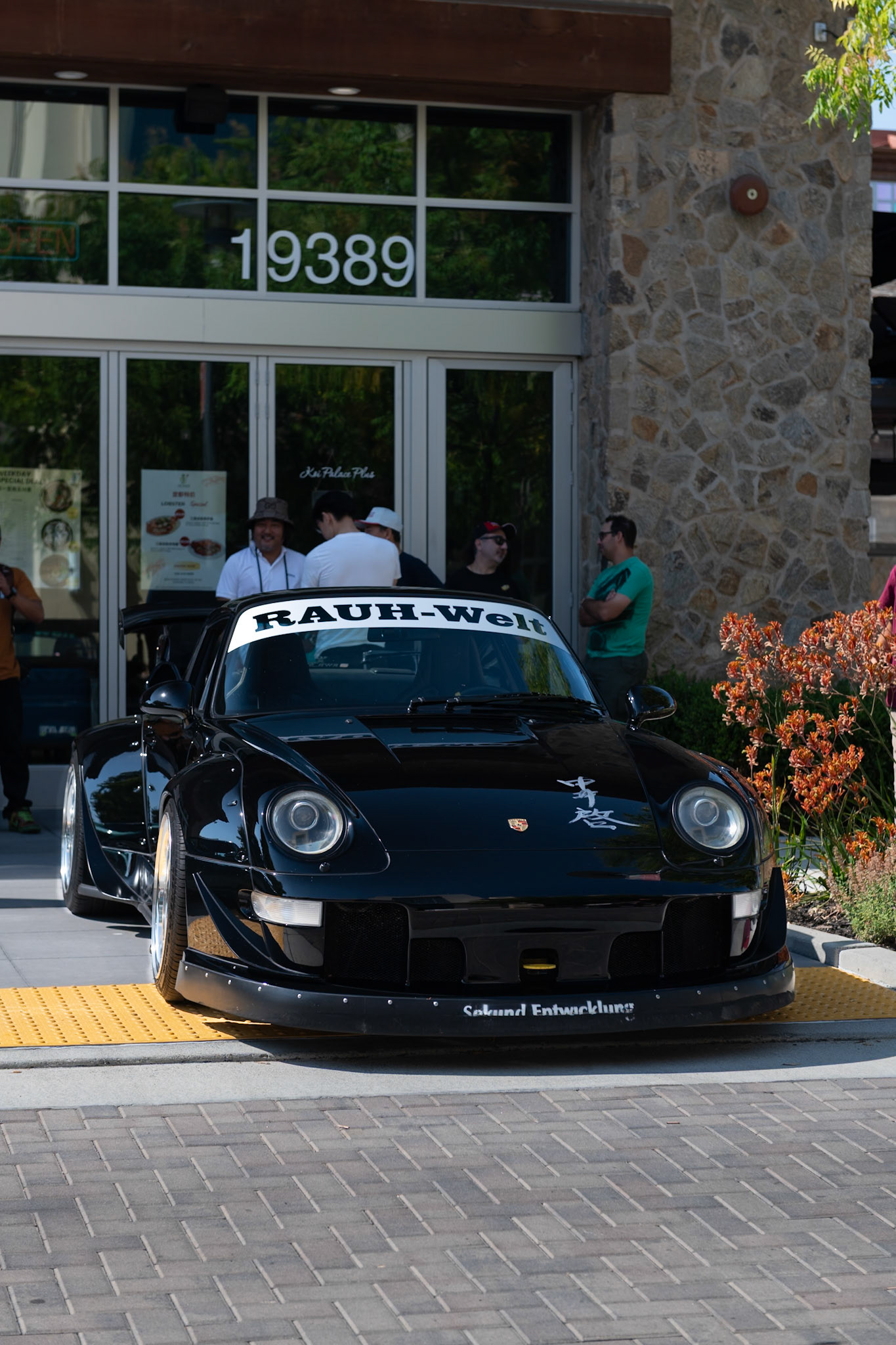 Porsche RWB