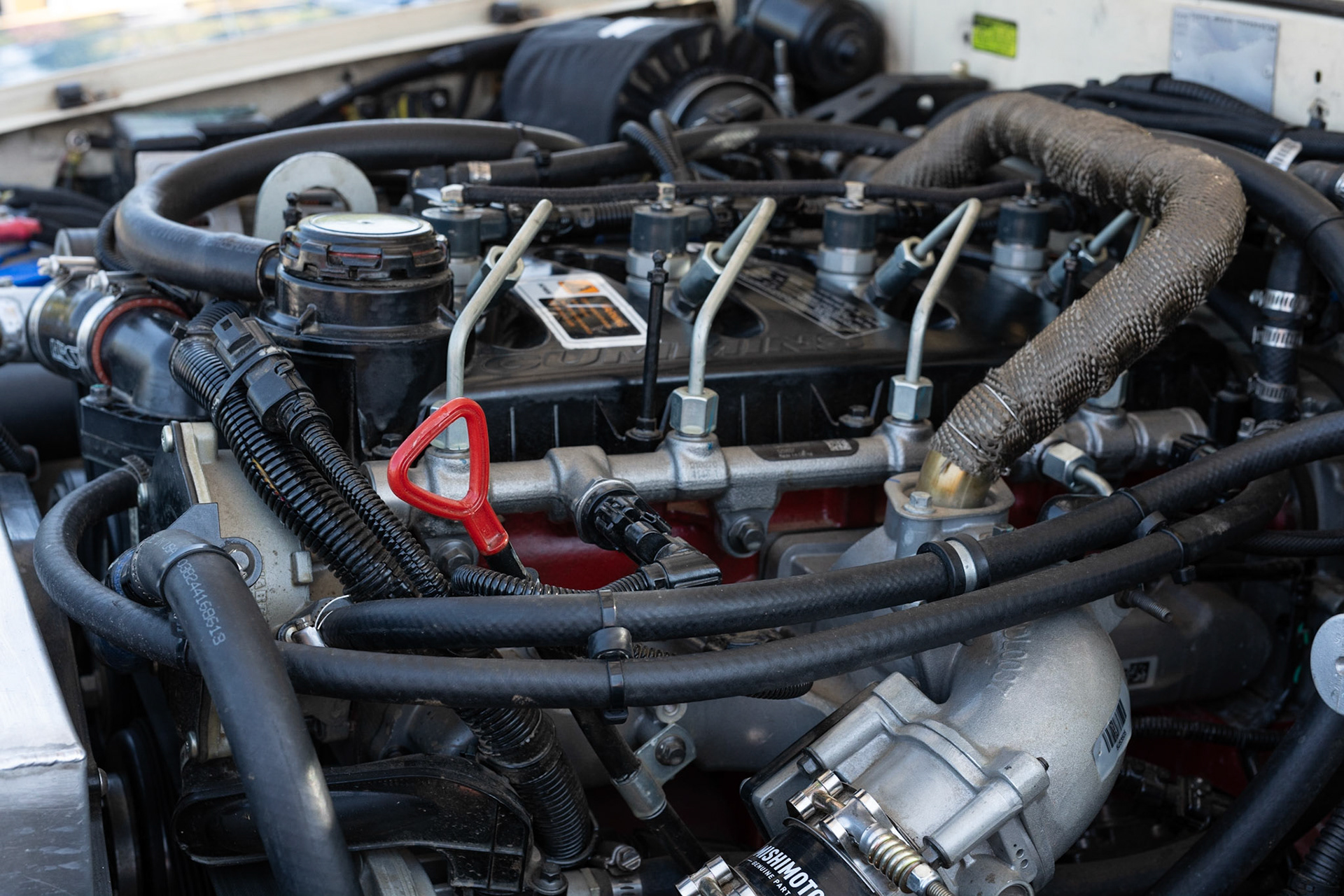 Toyota 4Runner with Cummins Diesel