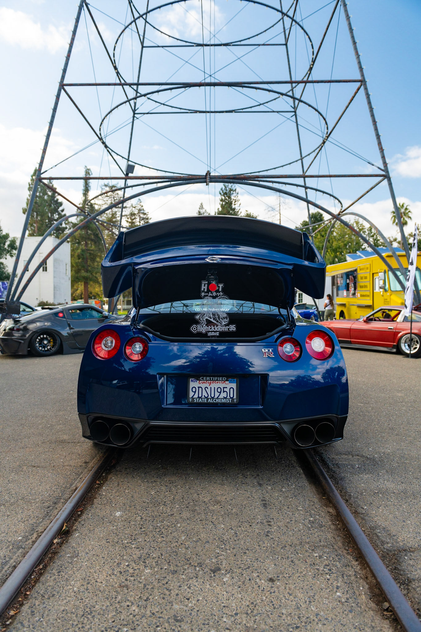 Nissan GT-R @nightkidbnr35