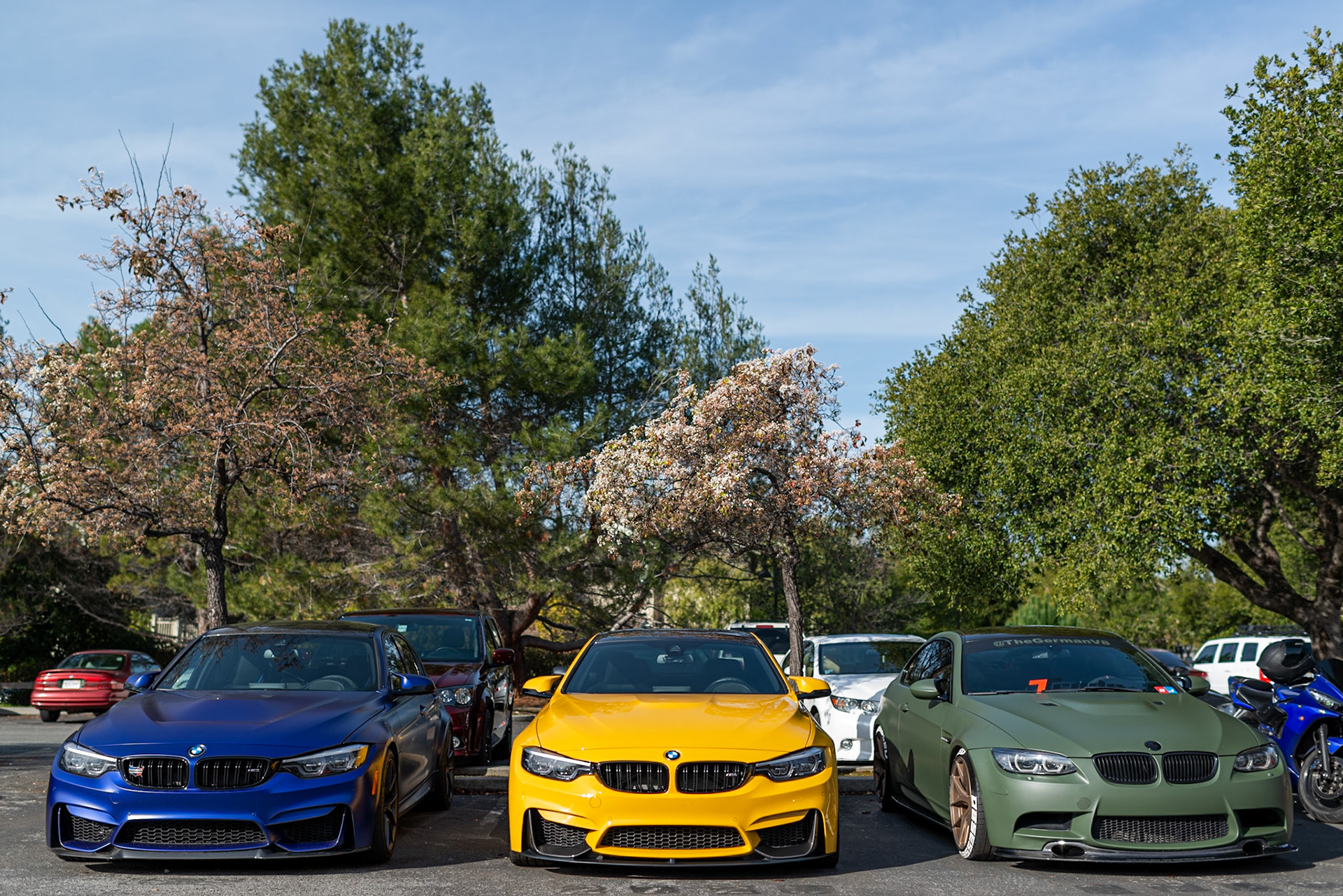 BMWs