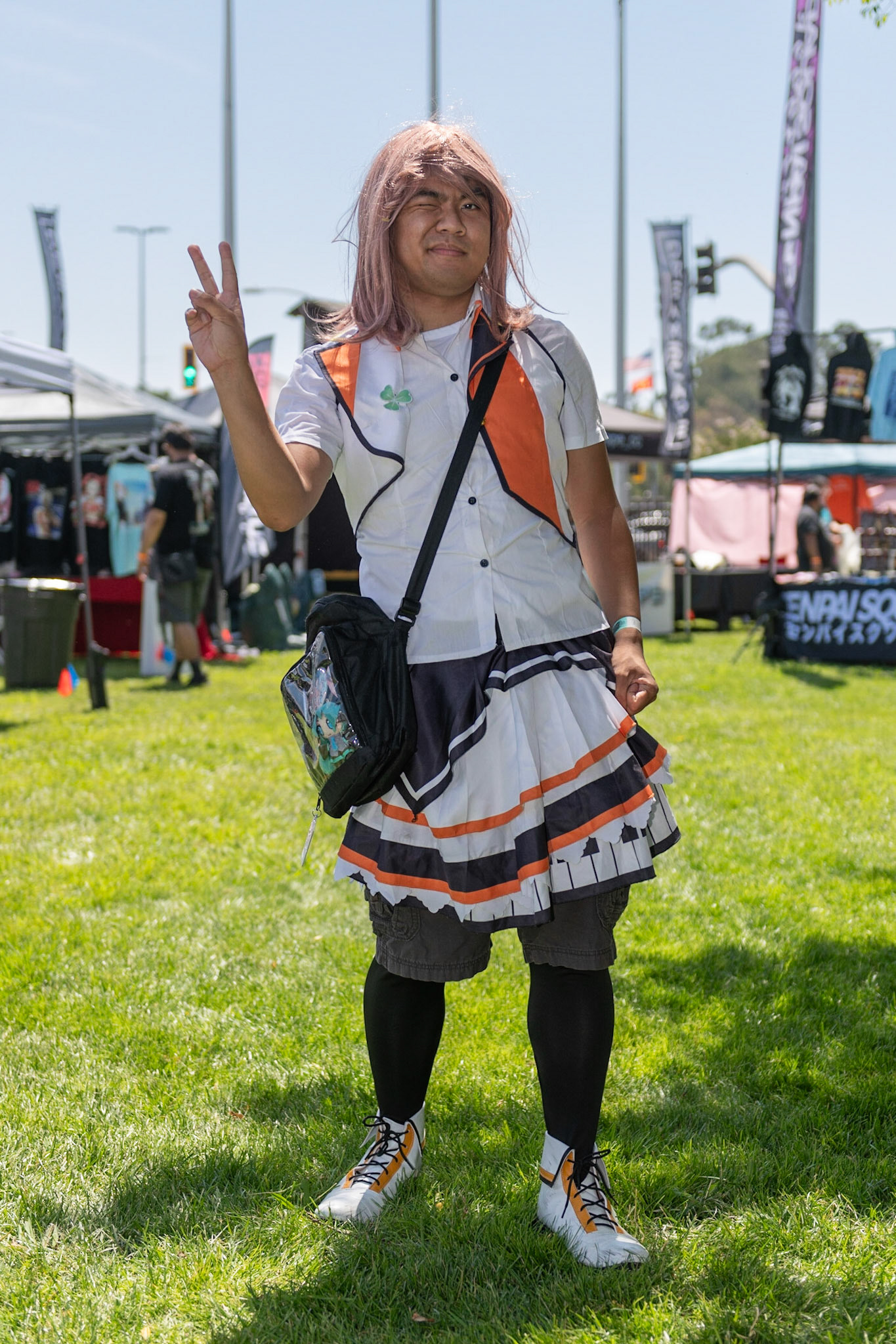 Cosplay Minori (Project Sekai)