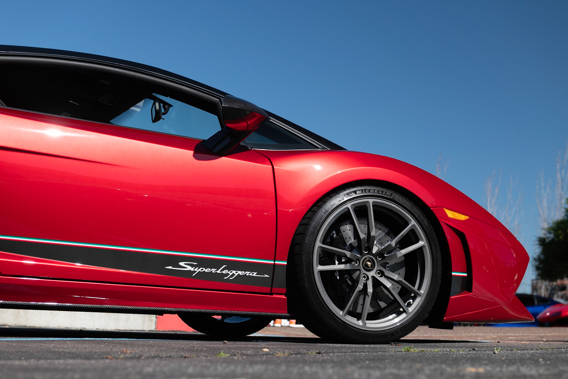 Lamborghini Gallardo Superleggera