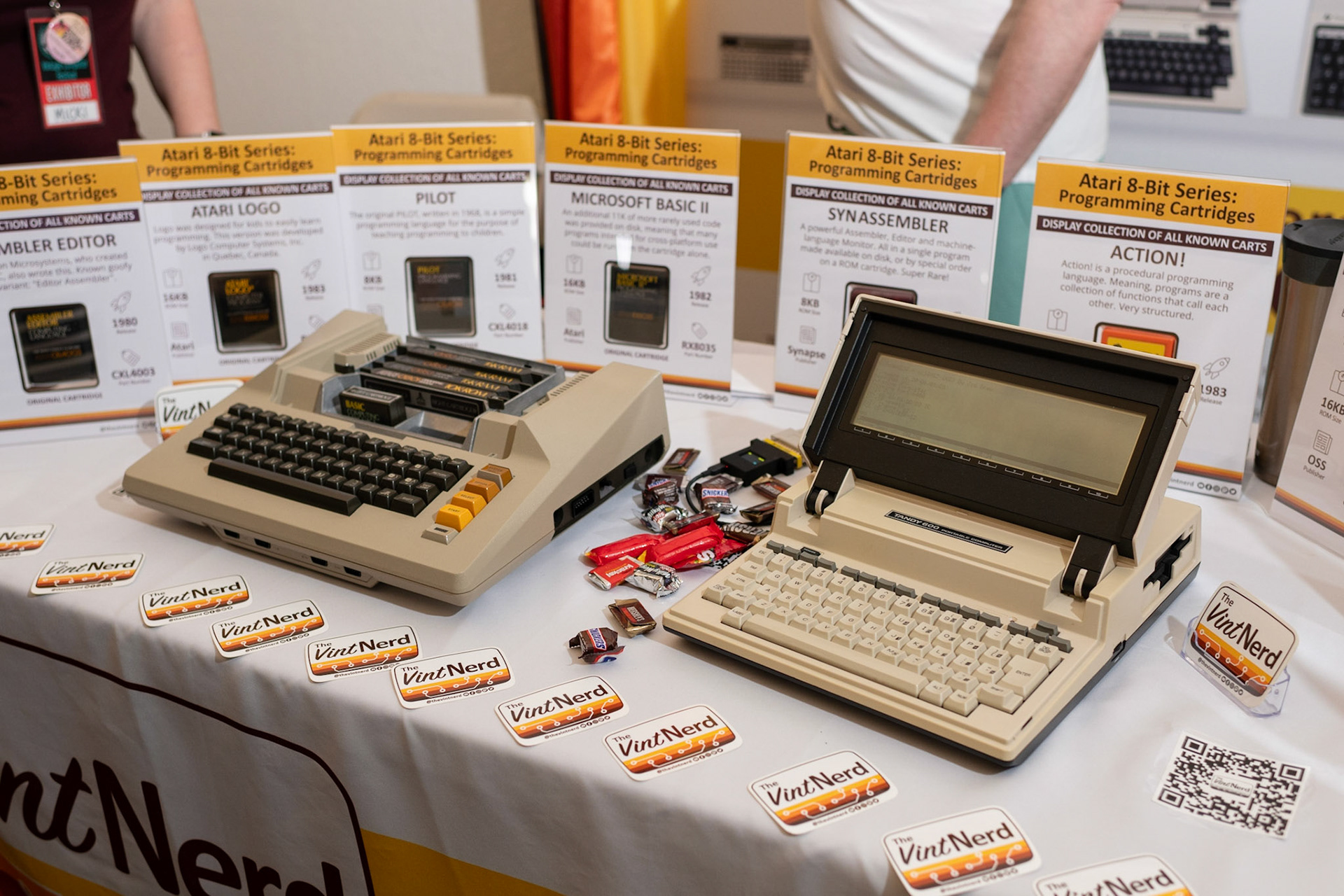 Atari 800 and Tandy 800