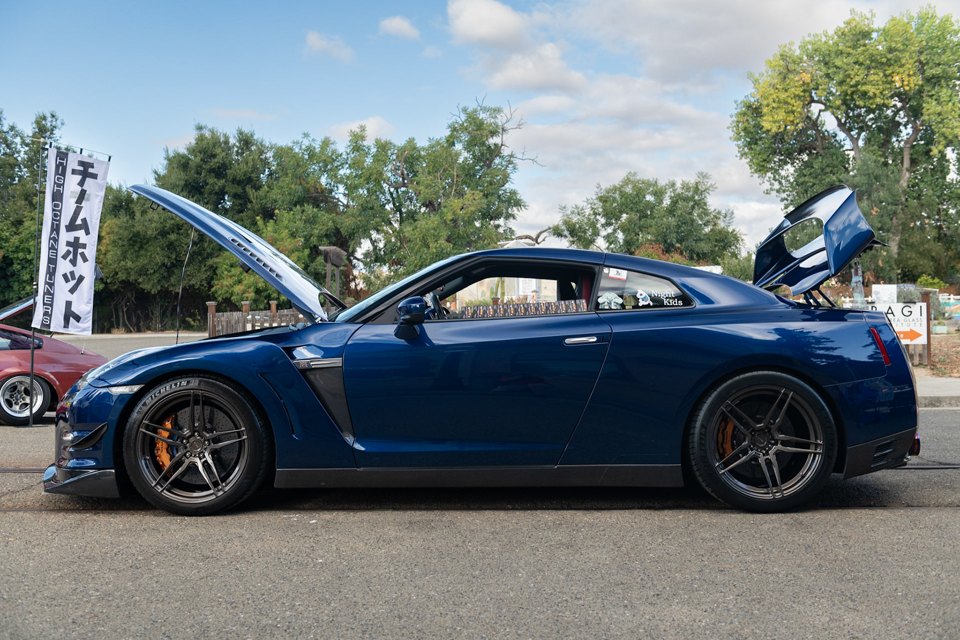 Nissan GT-R @nightkidbnr35