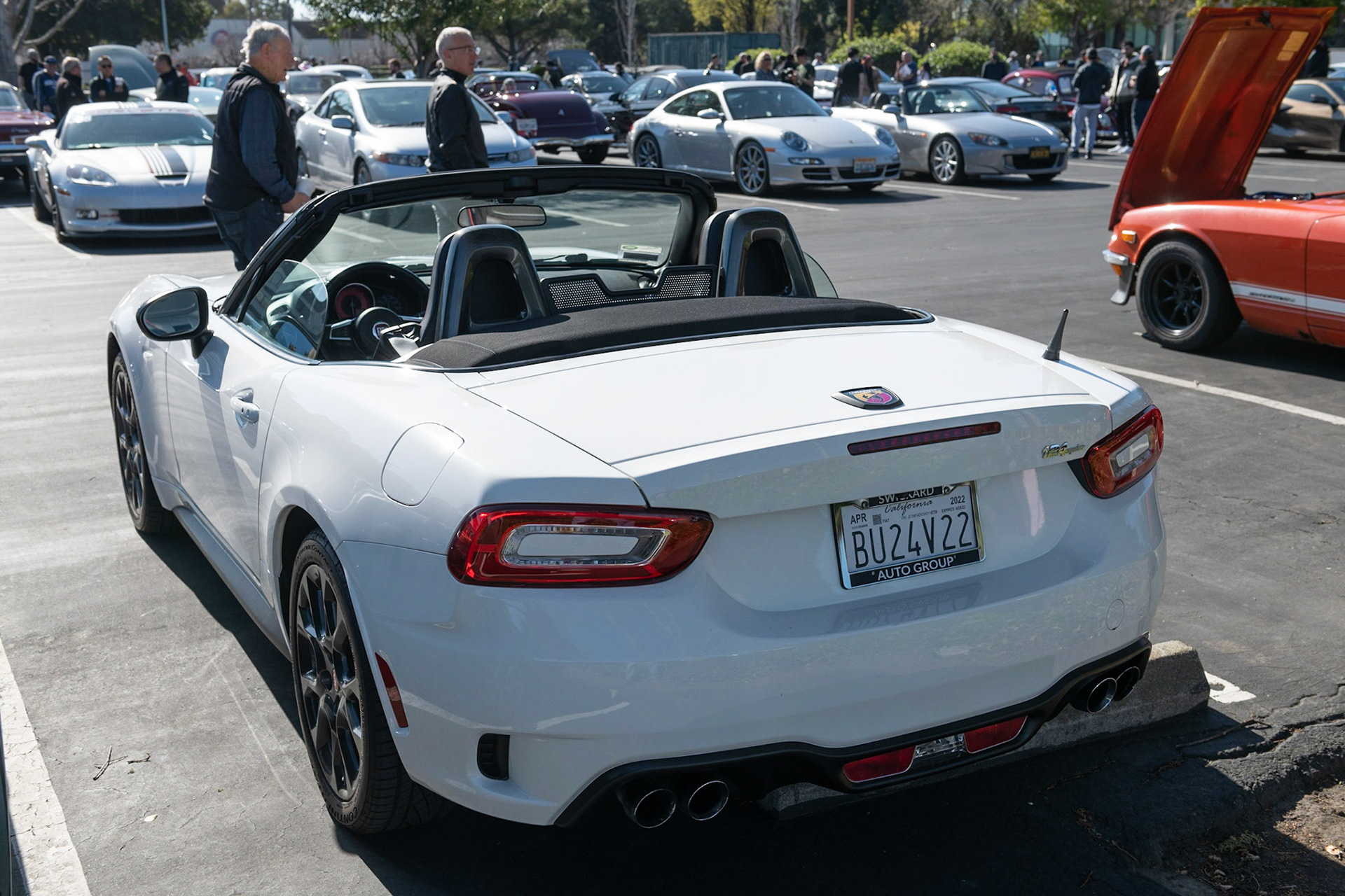Fiat Abarth 124 Spider