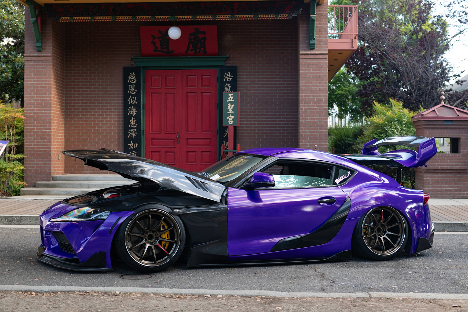 Toyota GR Supra @mkv_jt