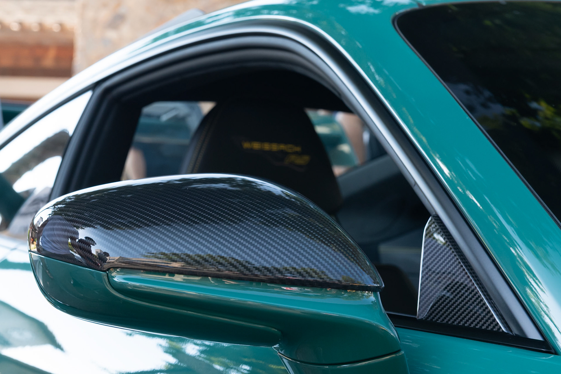 Porsche GT3RS in Smyrna Green