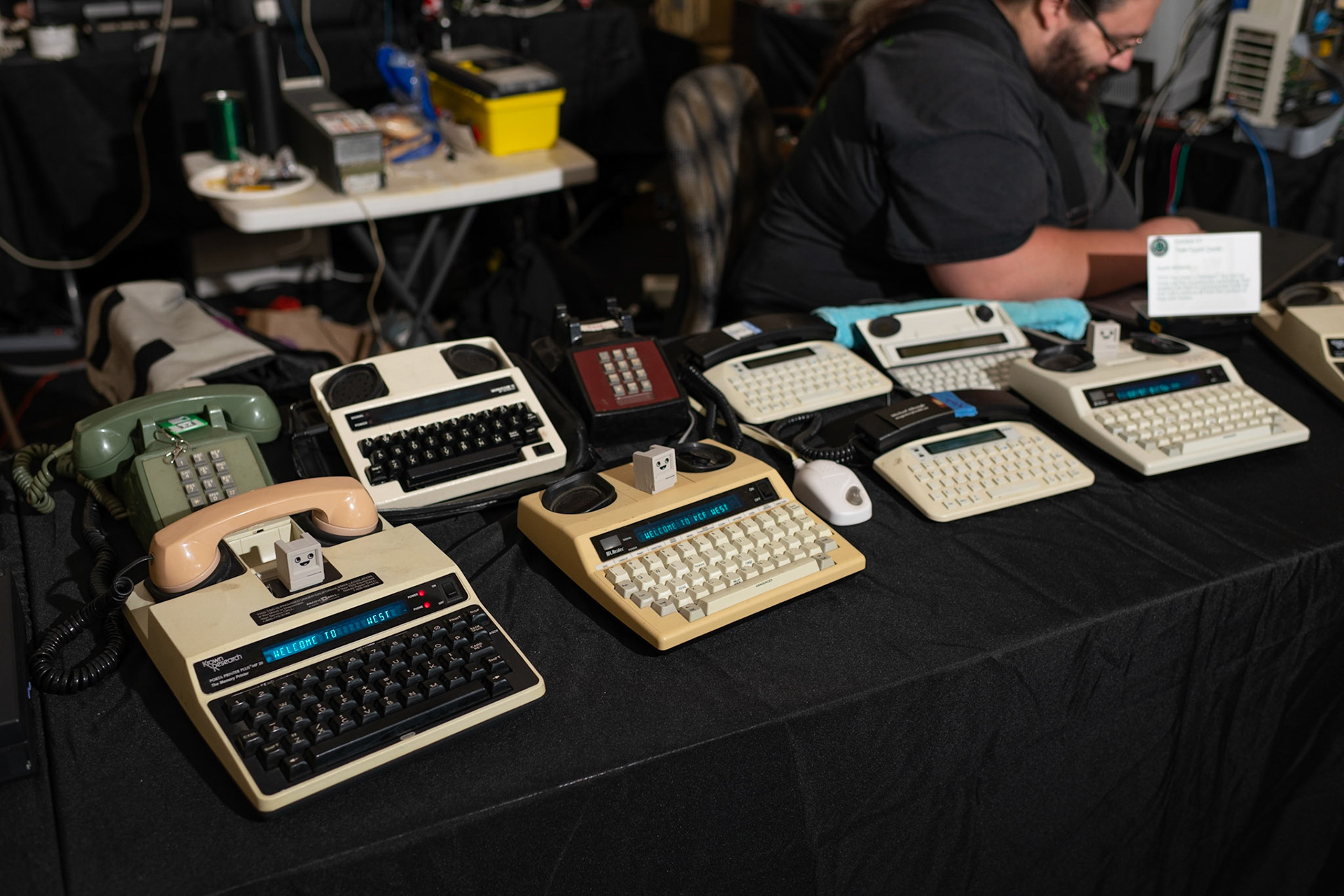 TDD terminals