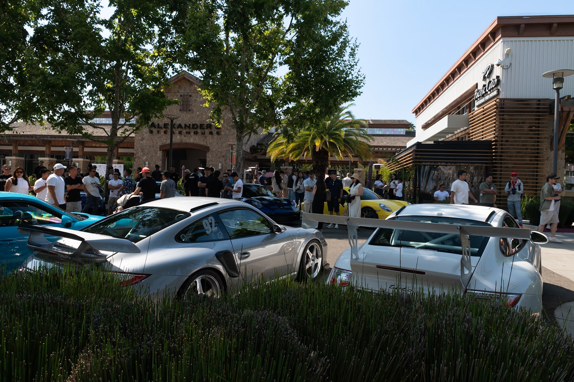 Porsche and Pastries