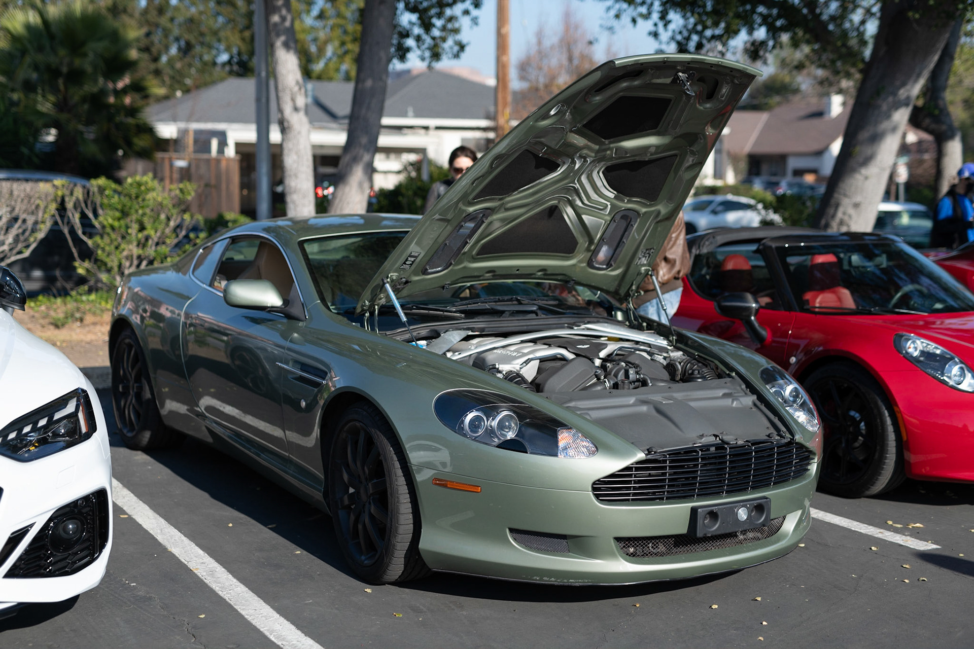 Aston Martin DB9 V12