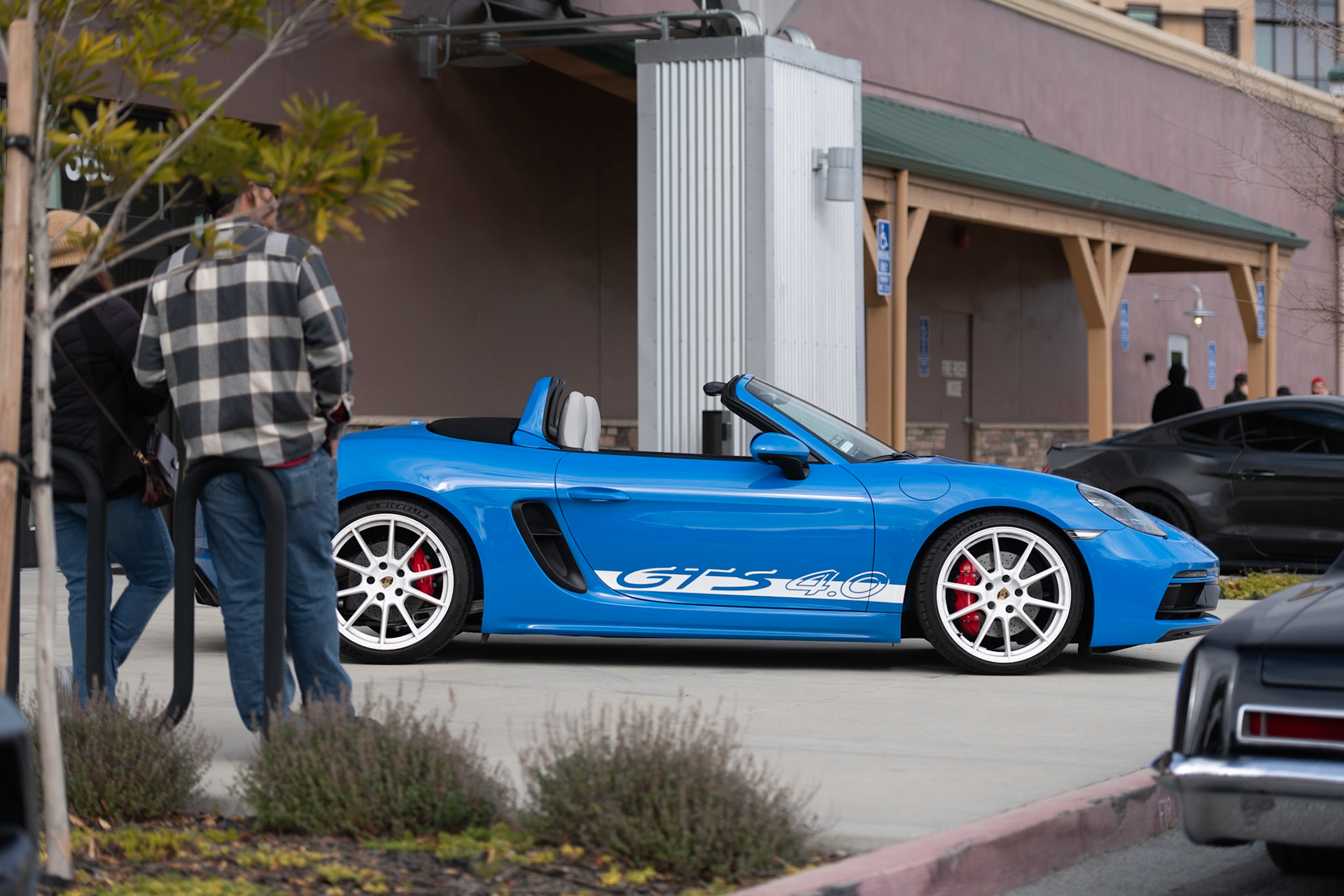 Porsche 718 Boxster GTS