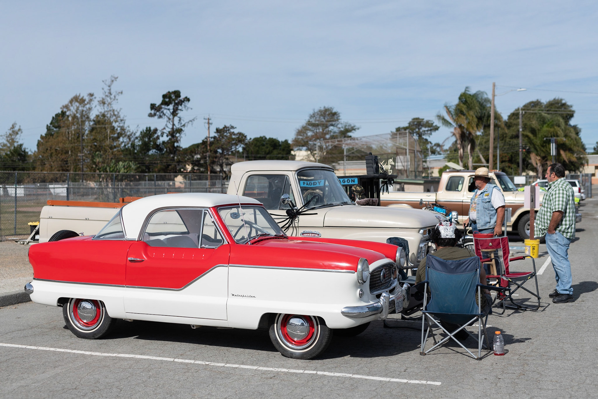 Nash Metropolitan