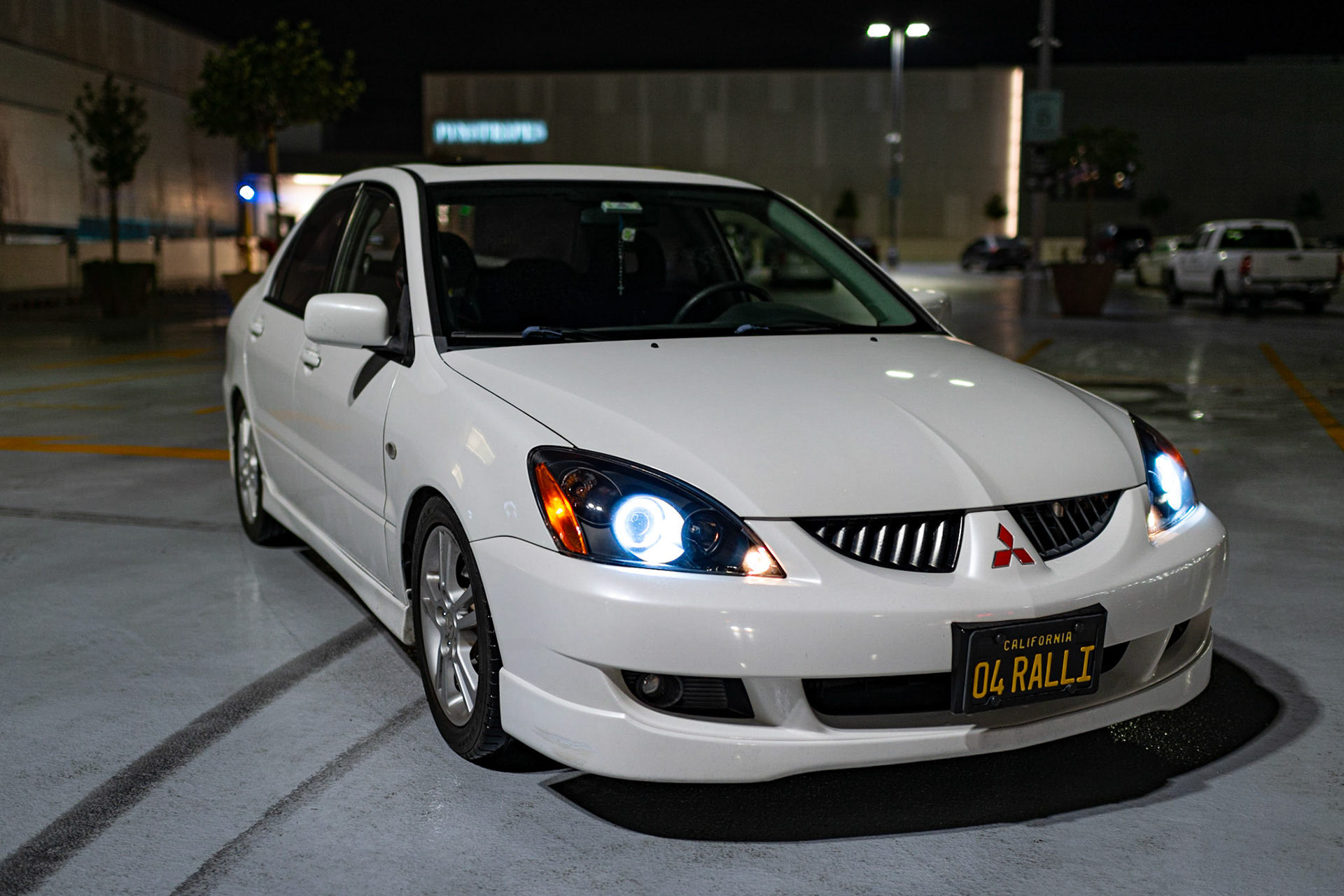 Mitsubishi Lancer Ralliart