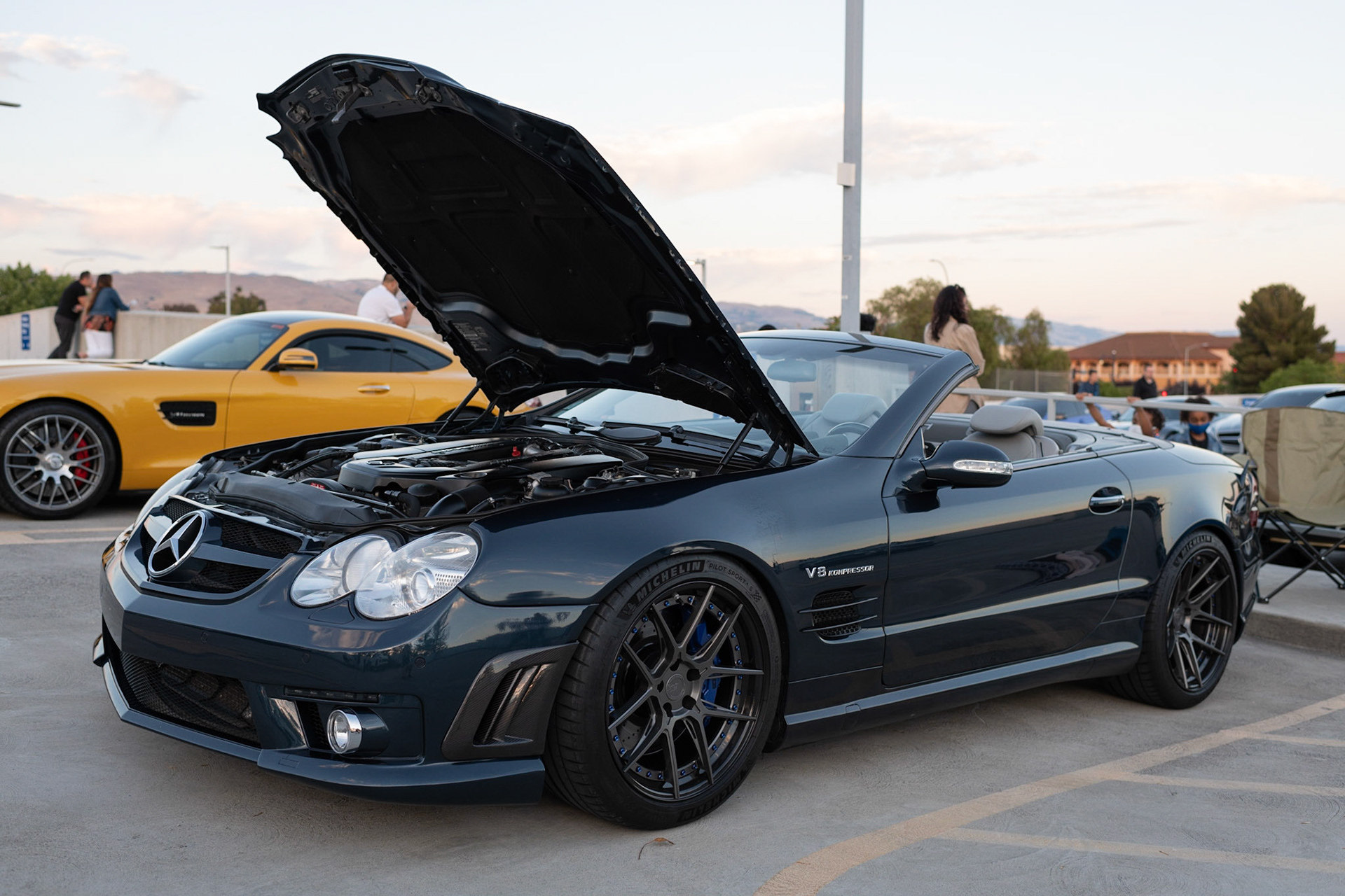 Mercedes-Benz AMG SL55