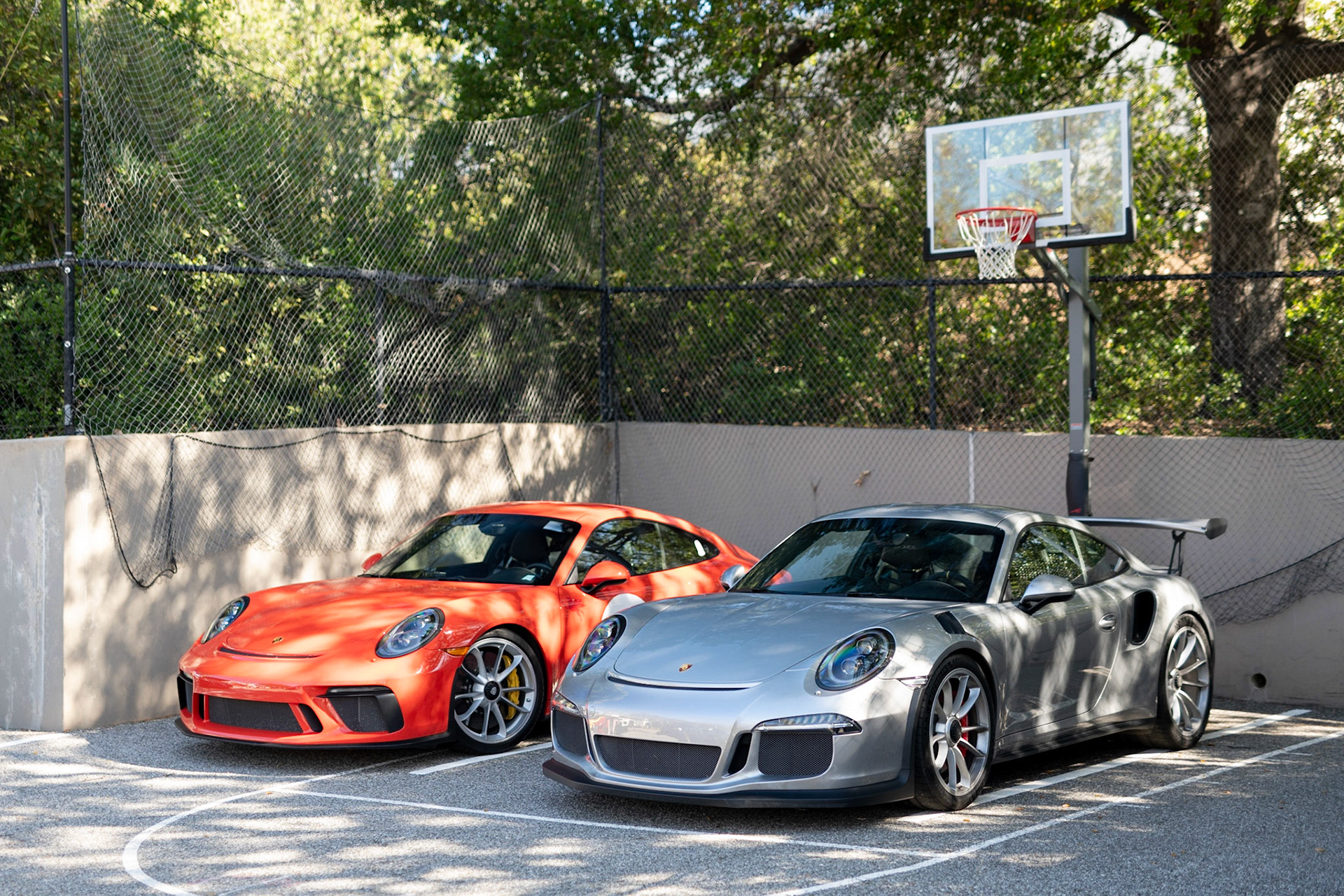 Porsche GT3 and GT3RS