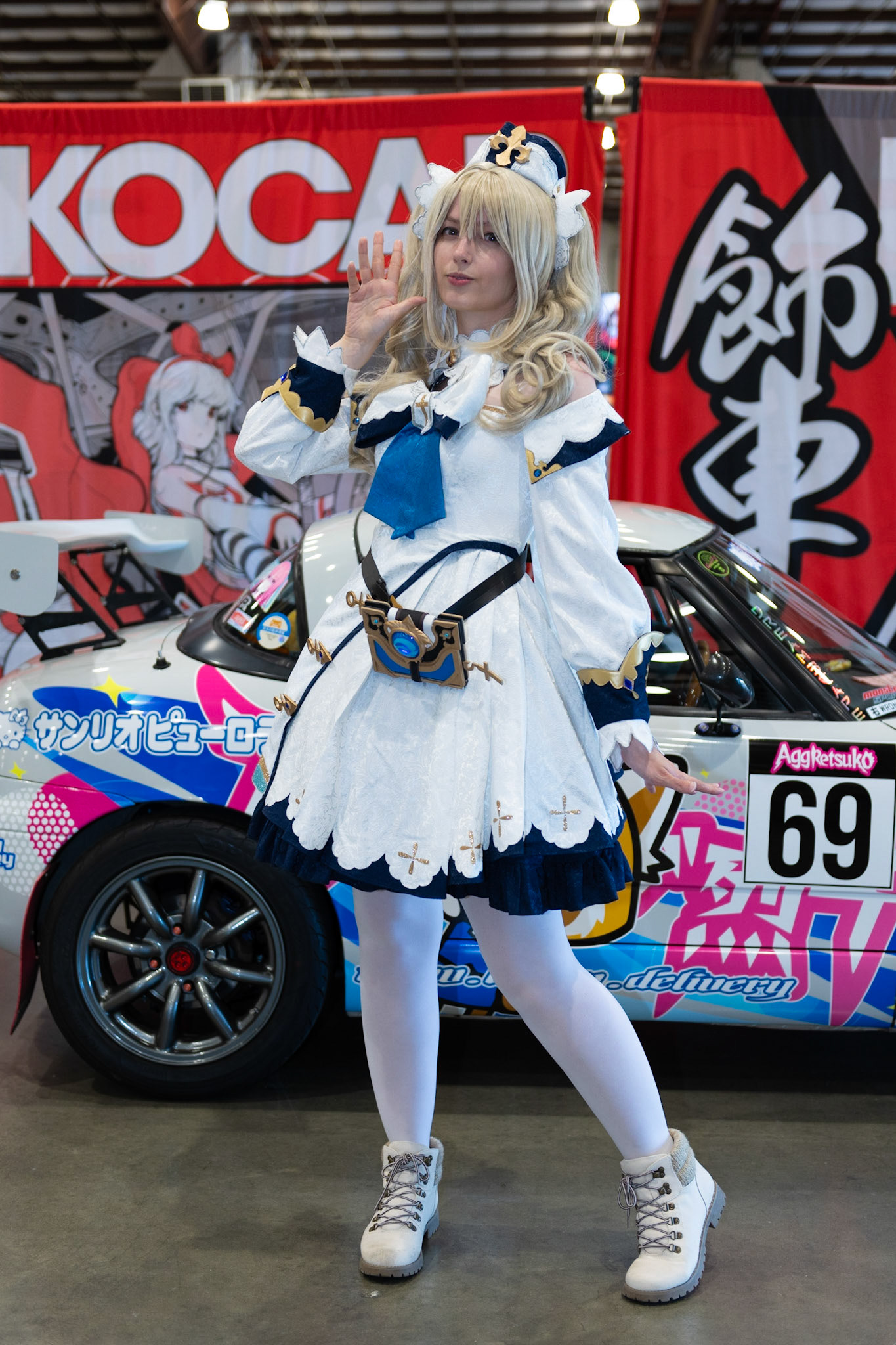 @rinv4 as Barbara (Genshin Impact)