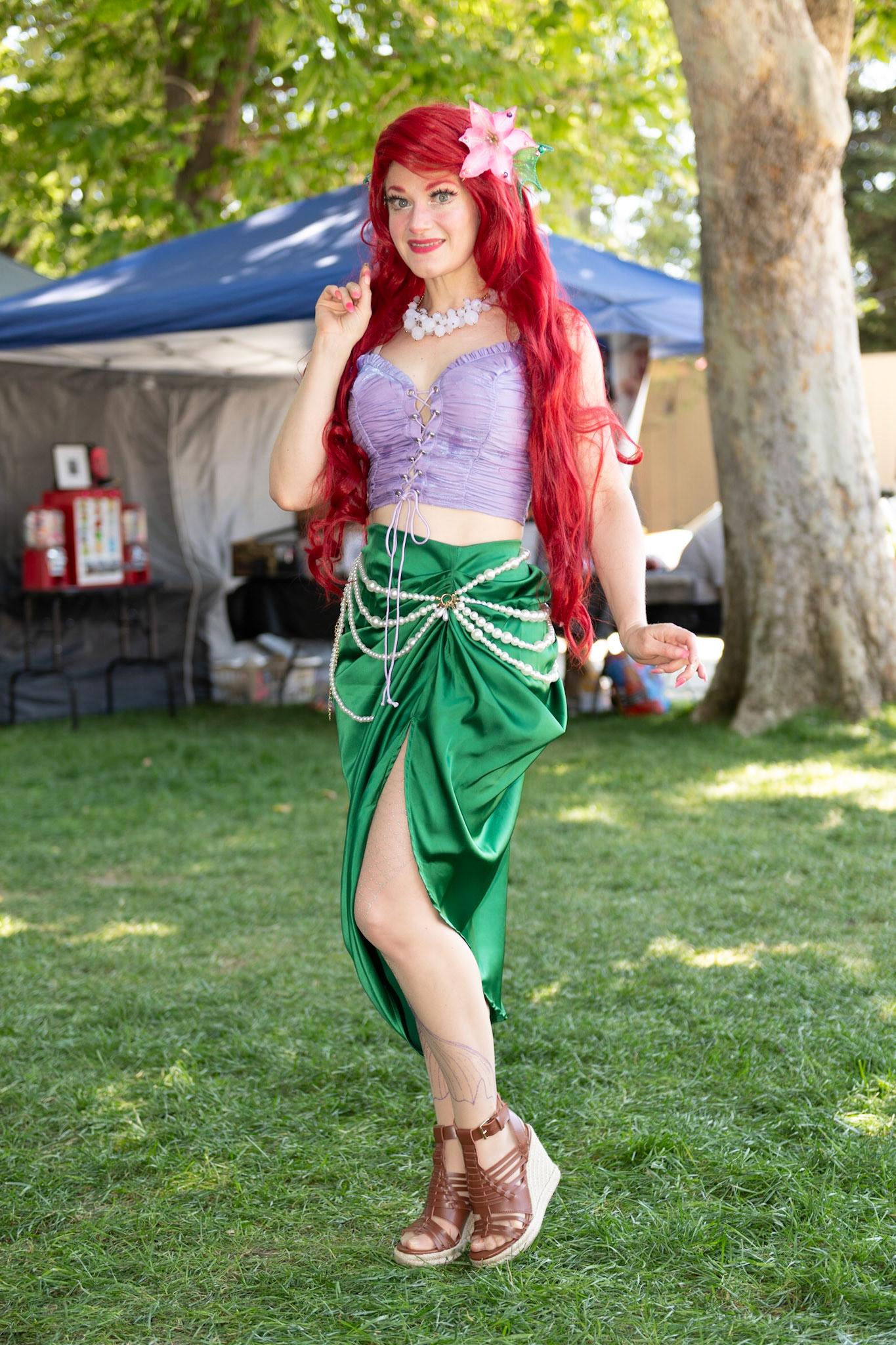 @goldberry_shortcake as Ariel