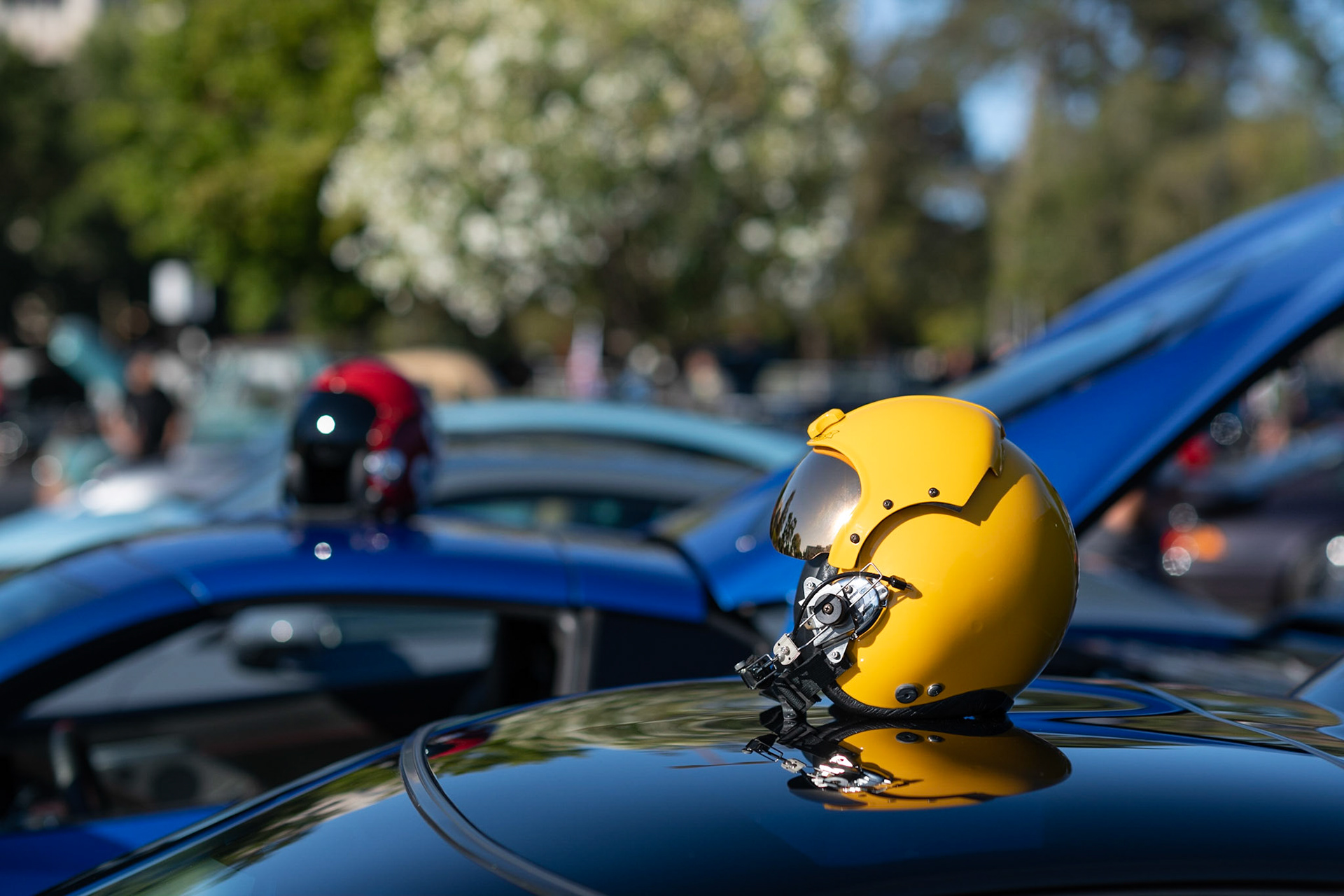 Blue Angels Helmets