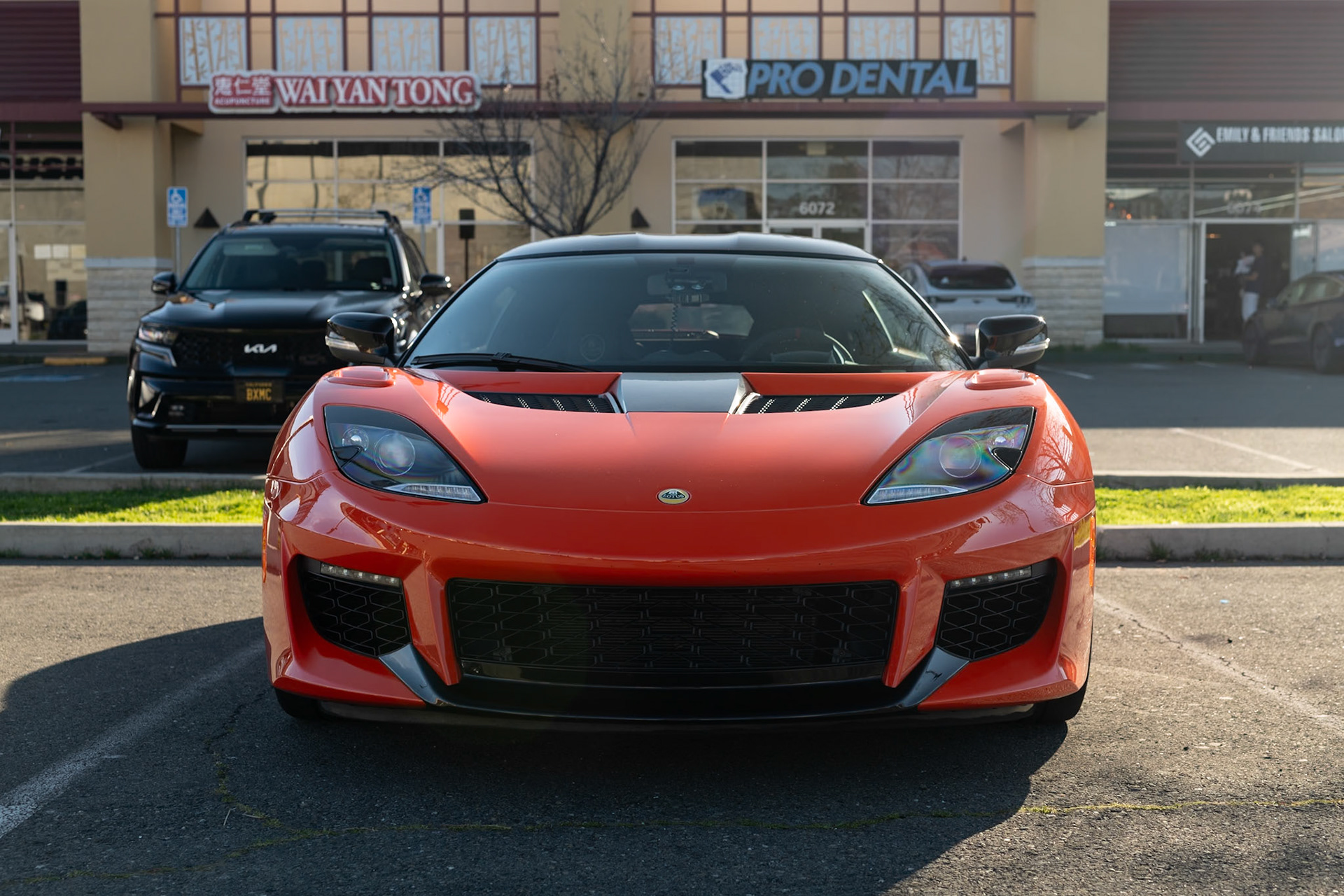 Lotus EVora GT