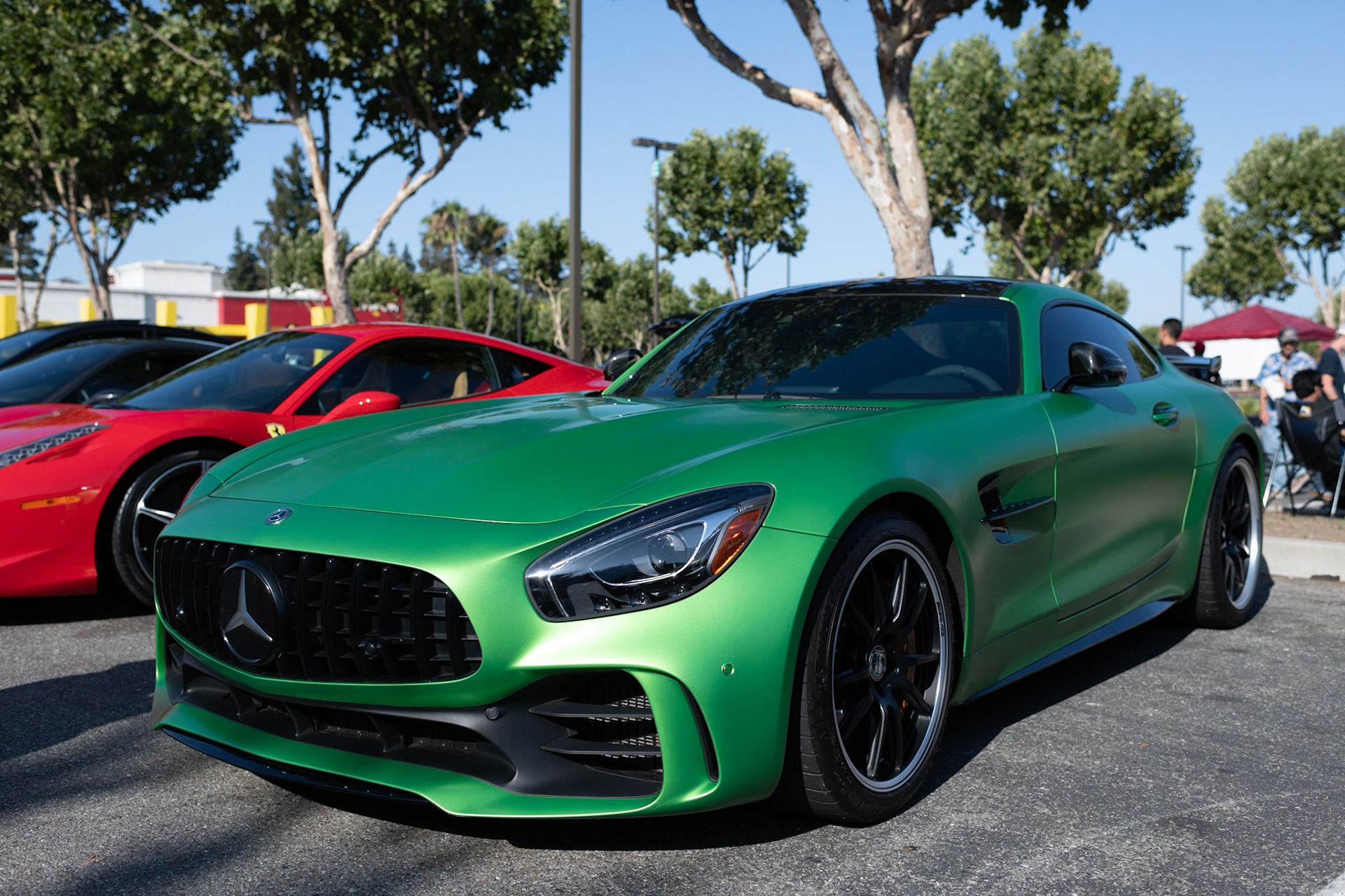 Mercedes-Benz AMG GT-R