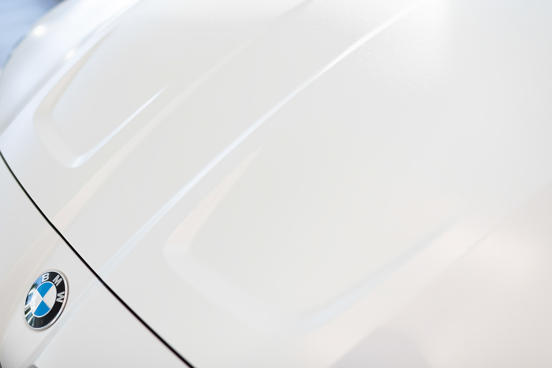 BMW G82 M4 Competition in Frozen Brilliant White Metallic