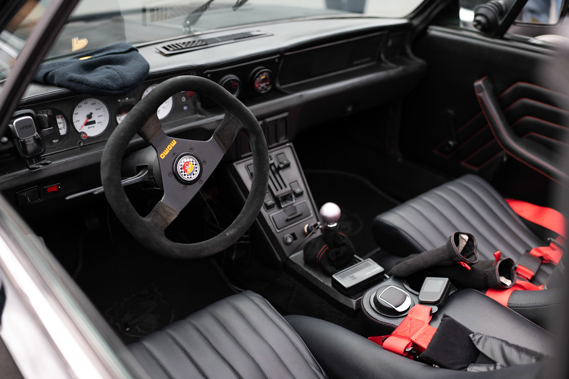 Fiat X1/9 with VTEC swap