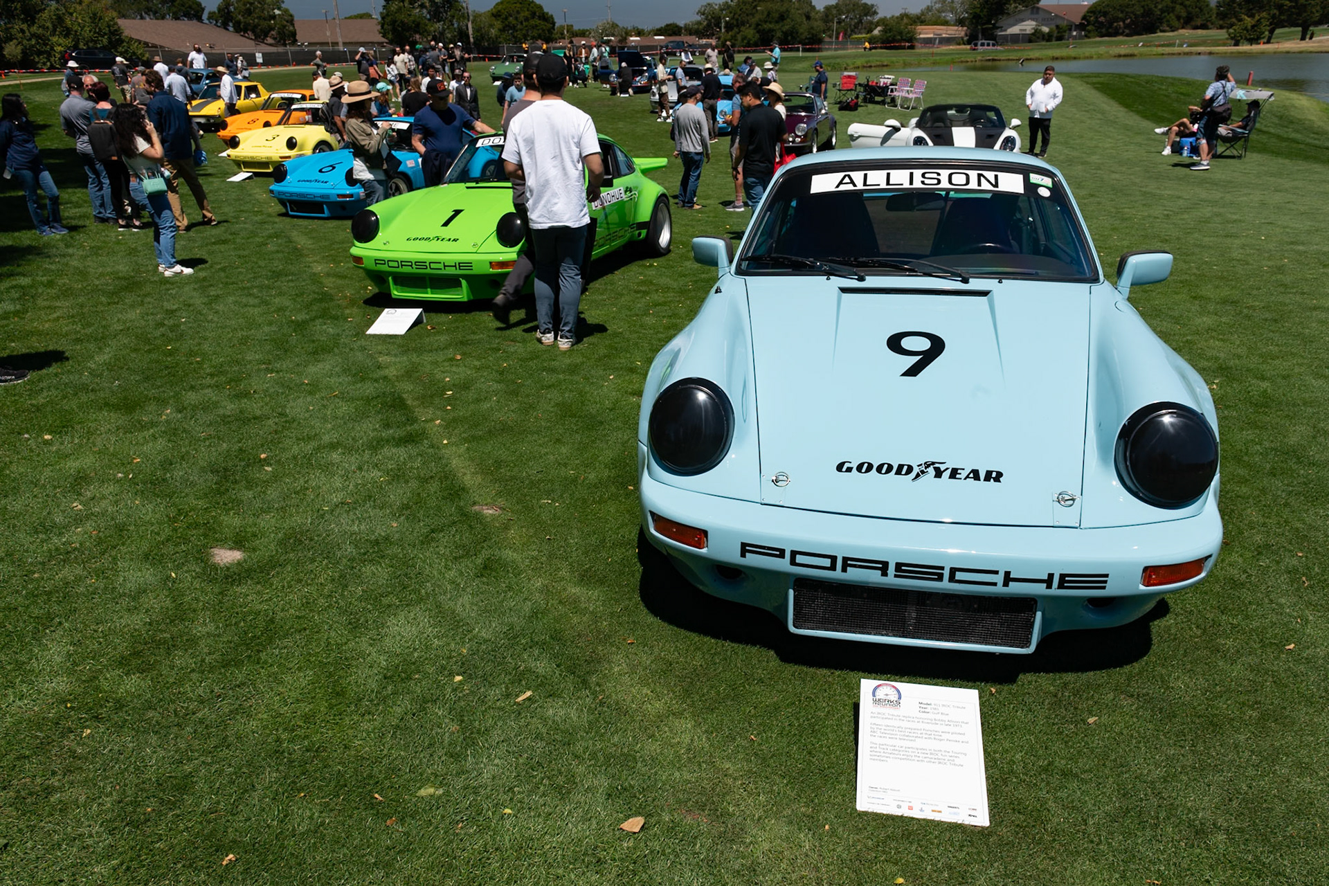 Porsche IROC replicas