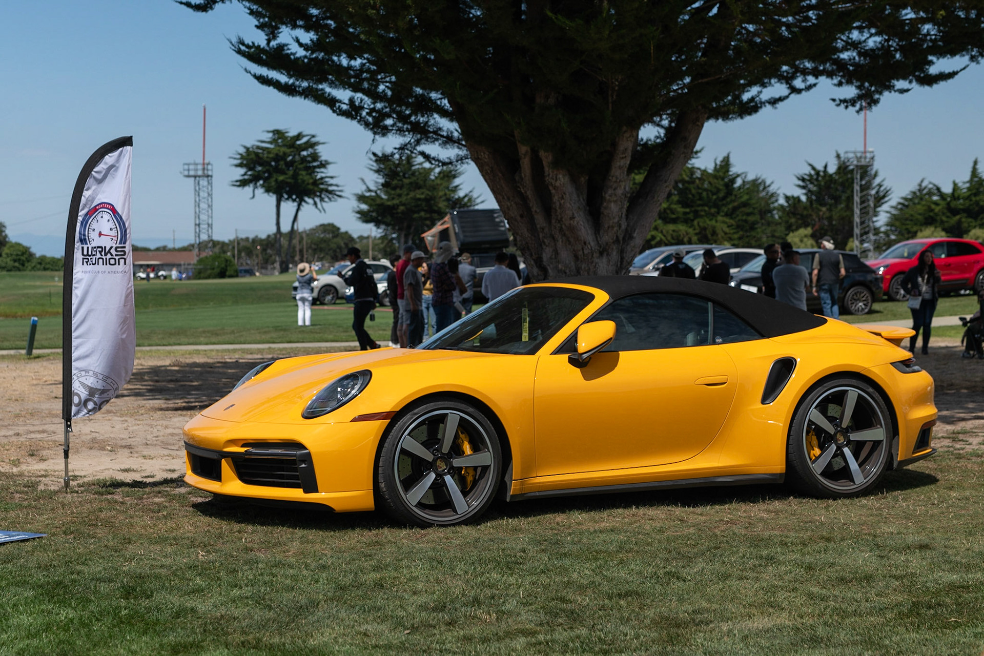Porsche 992 Turbo Cabriolet