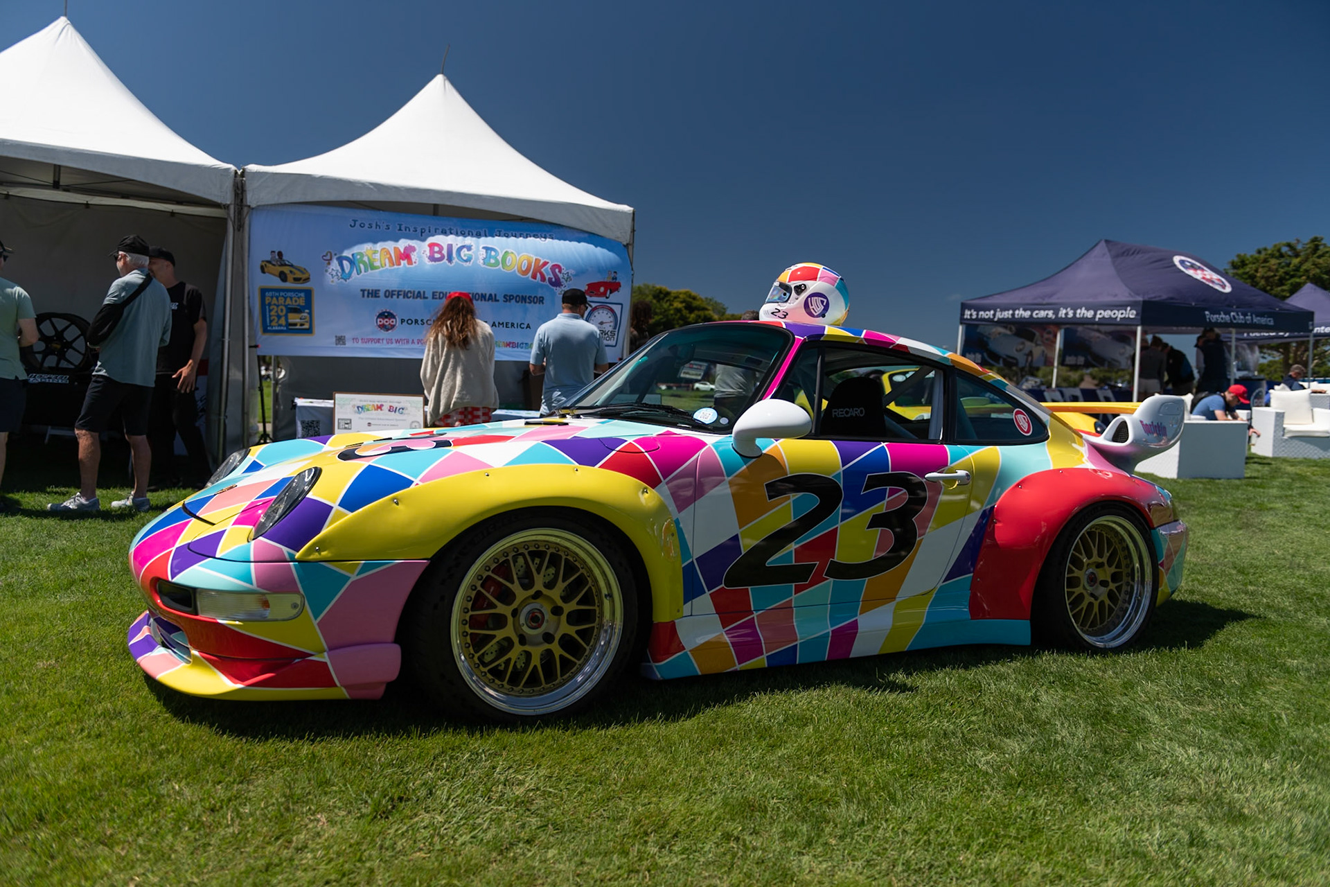 Porsche 911 Harlekin tribute